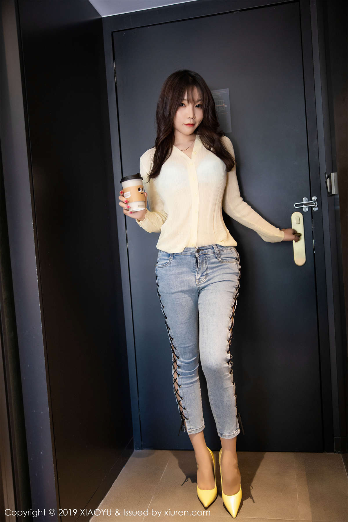 XIAOYU语画界 2019.11.20 VOL.197 芝芝Booty-日更街拍
