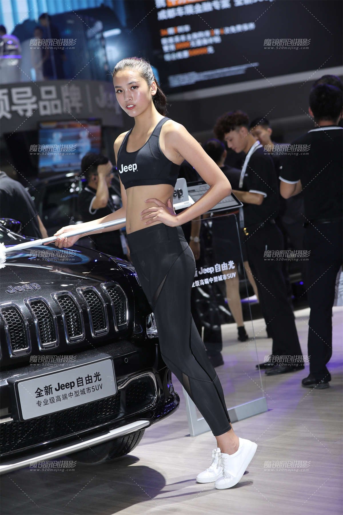 图片[2]-健身车模五-日更街拍