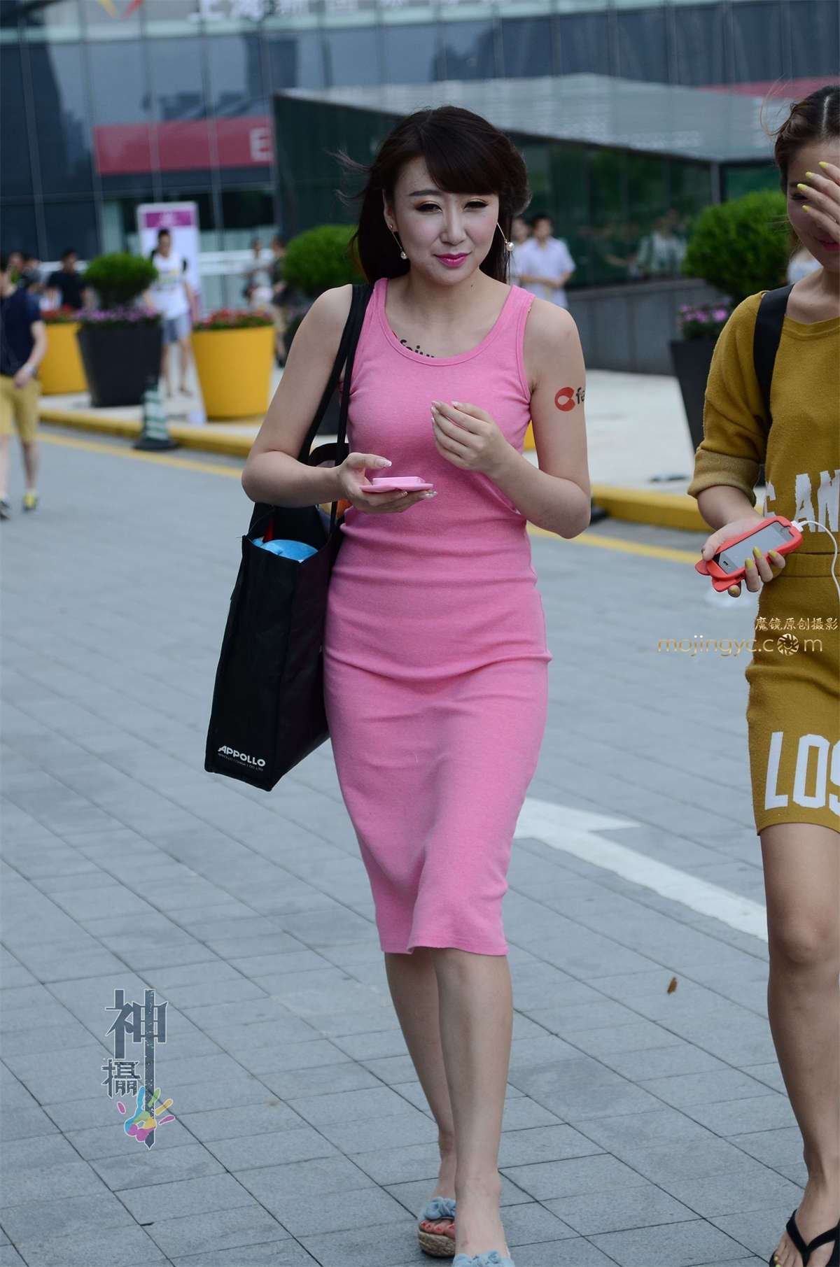 【神摄手原创】休闲粉裙（19P）-日更街拍