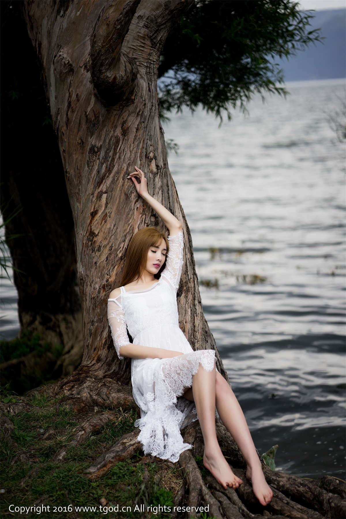 图片[2]-TGOD推女神 2016.06.07 土肥圆矮 大理旅拍 第二刊-日更街拍