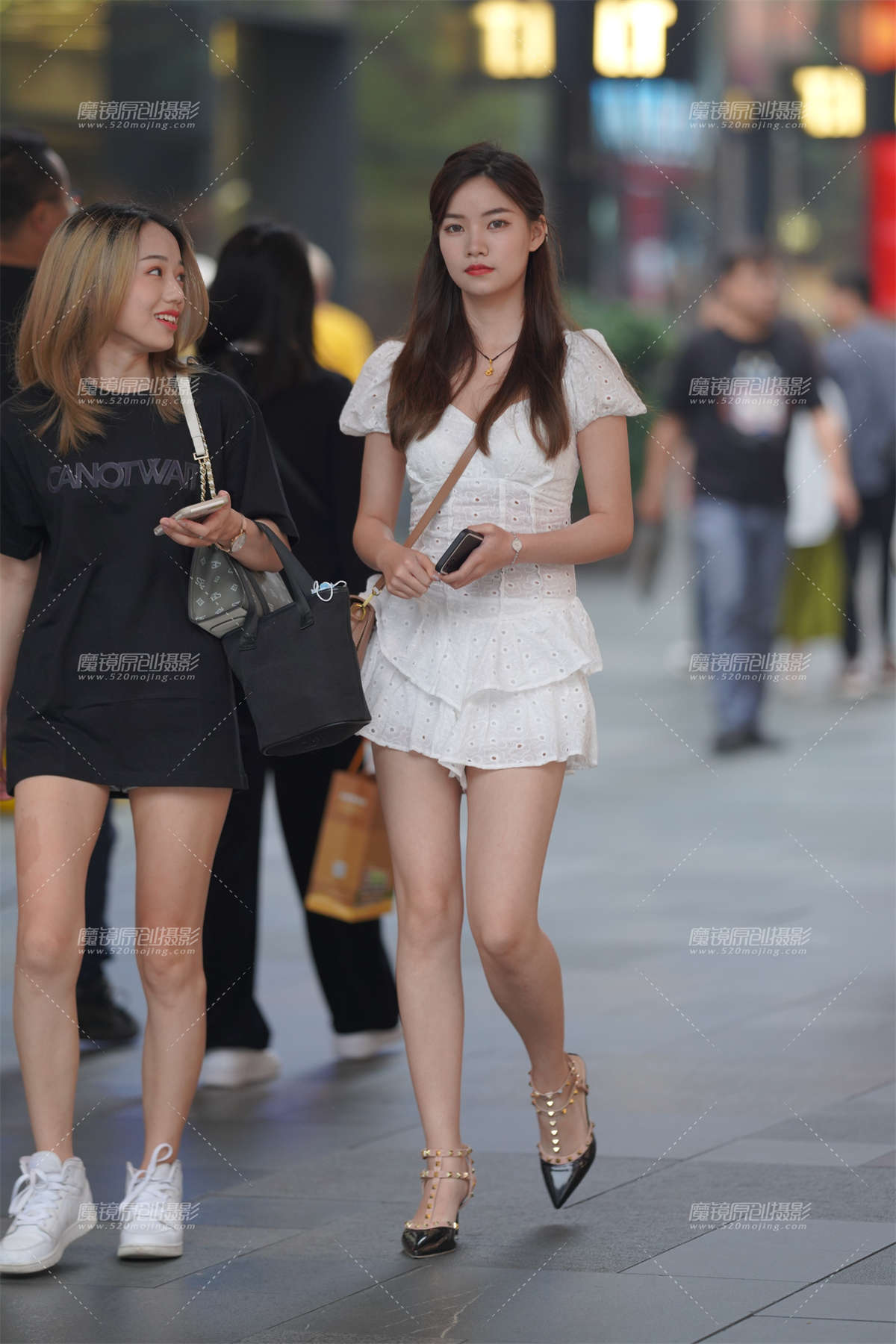 甜美可爱-日更街拍