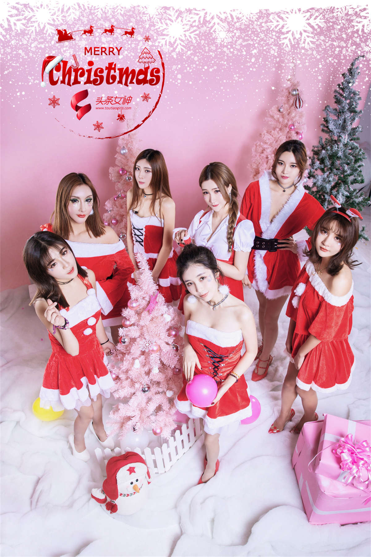 图片[2]-TouTiao头条女神 2018.12.24 2018圣诞节快乐-日更街拍