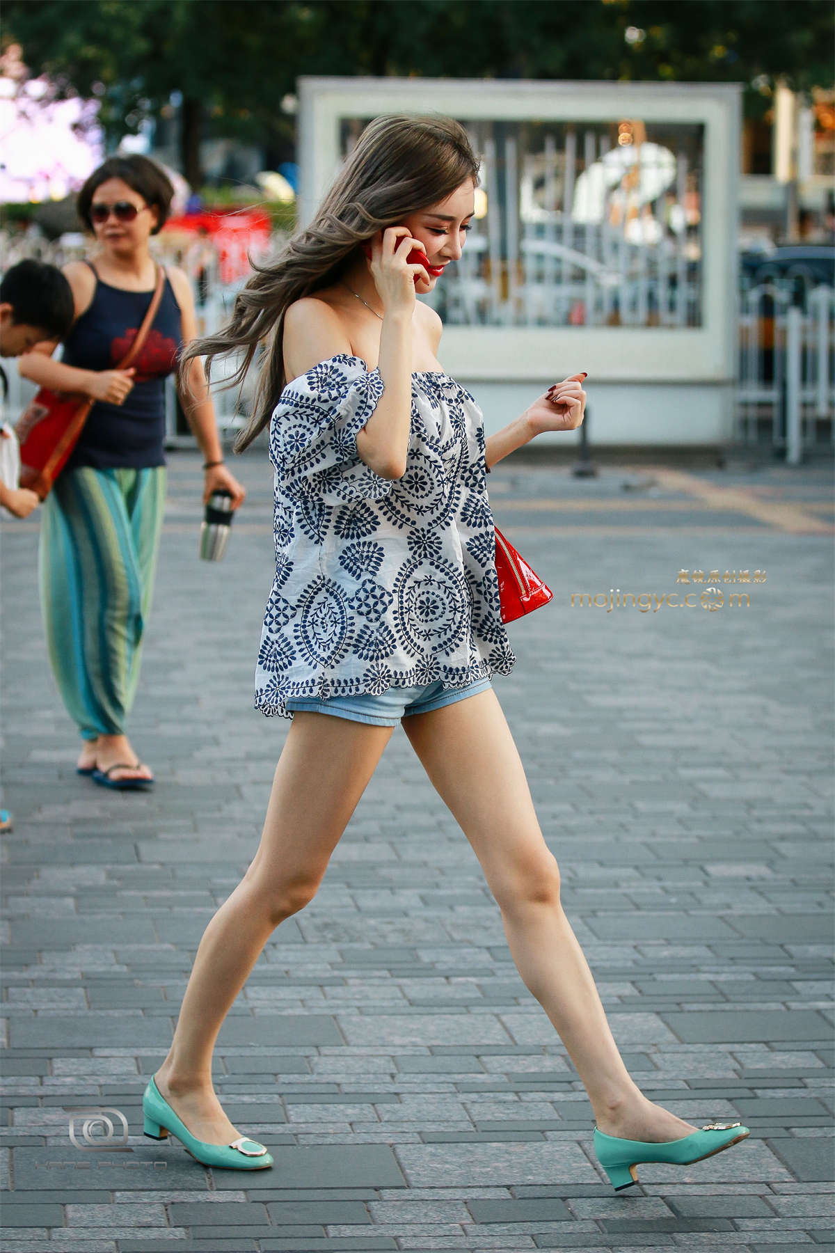 图片[2]-妖娆动人 倾国倾城-日更街拍