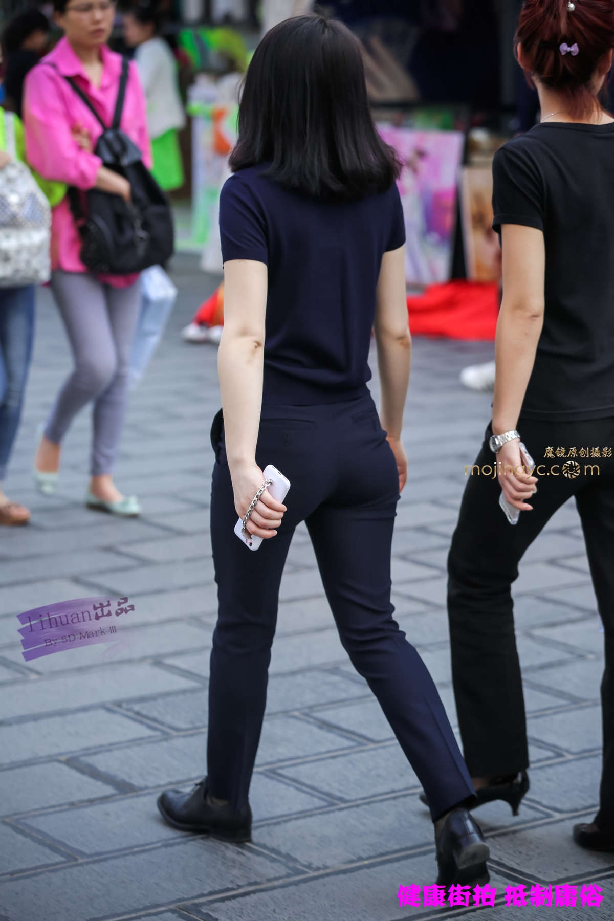 李欢原创-西裤，丰腴（11P）-日更街拍