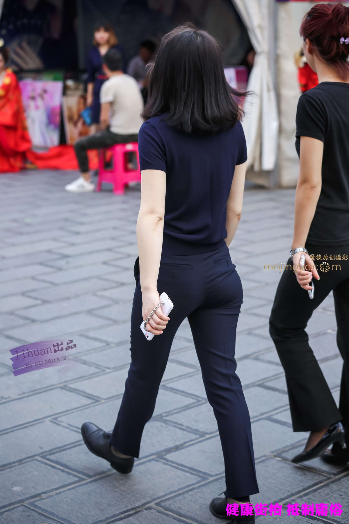 图片[2]-李欢原创-西裤，丰腴（11P）-日更街拍