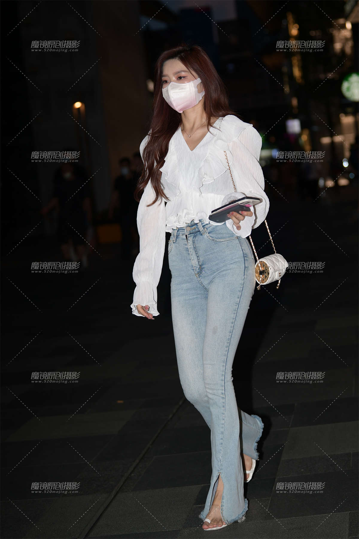 紧牛小姐姐～-日更街拍