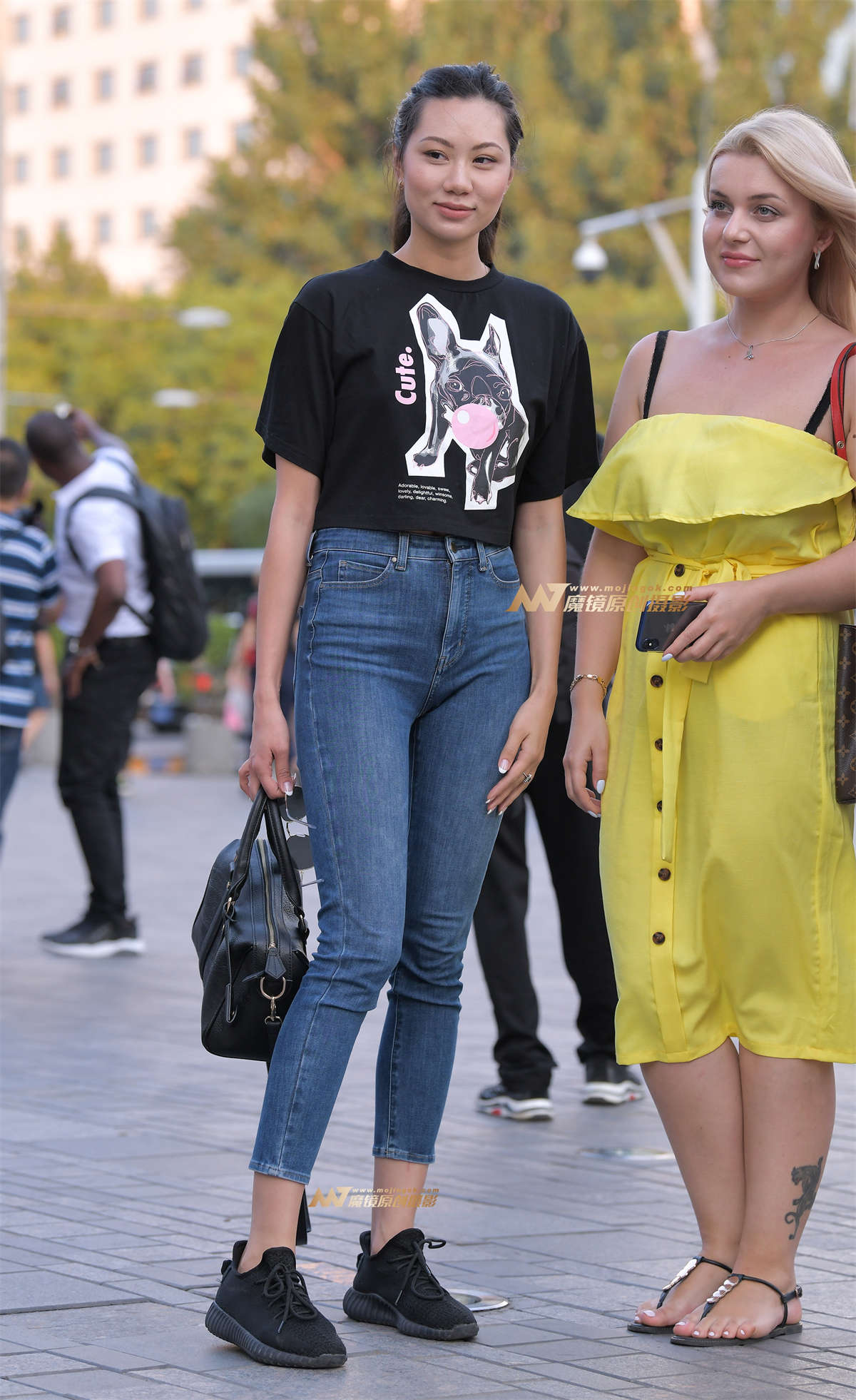 【街拍之魂赛帖】B96、各有风采-日更街拍