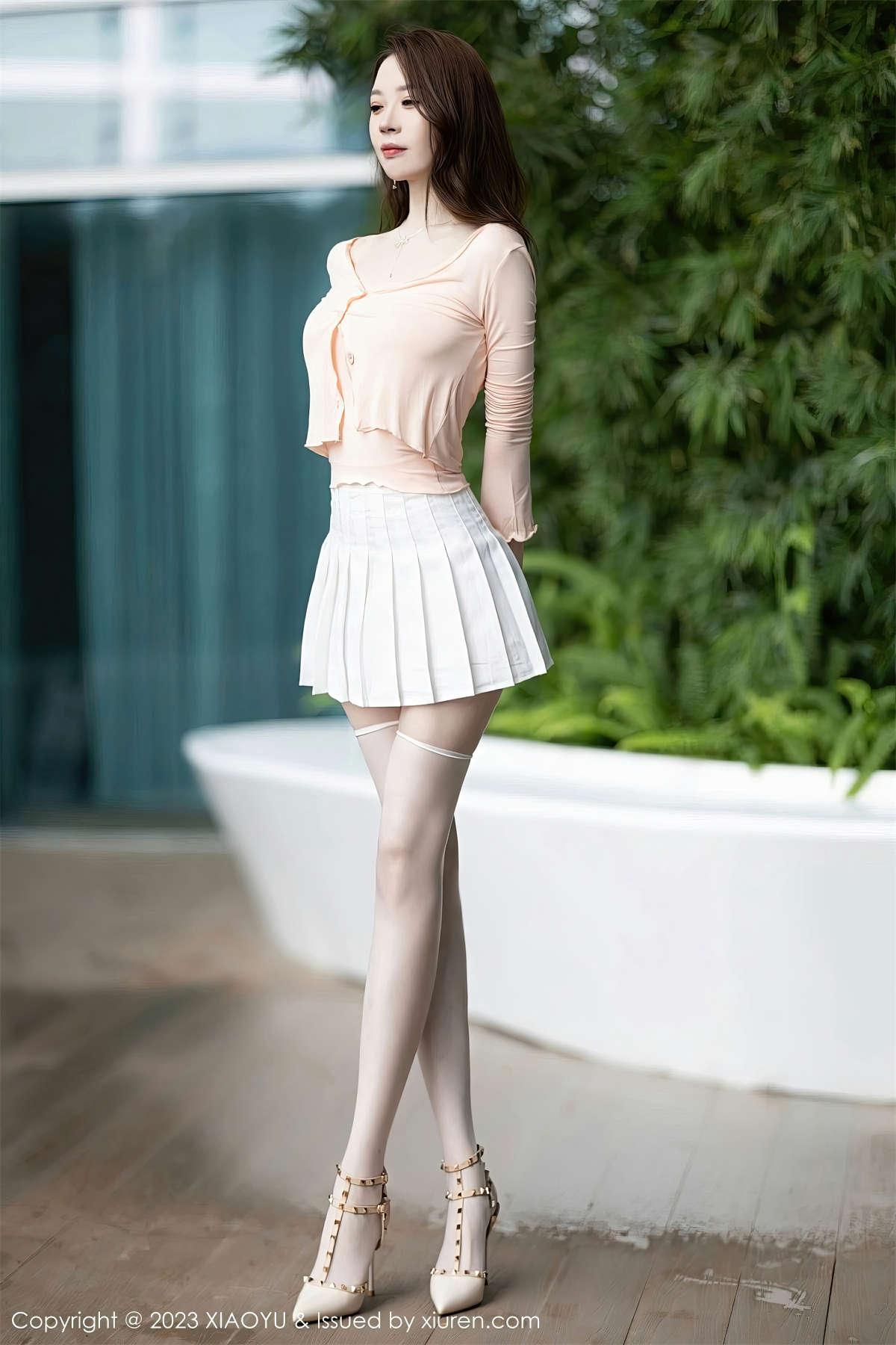 图片[2]-XIAOYU语画界 2023.07.13 Vol.1069 梦心玥-日更街拍