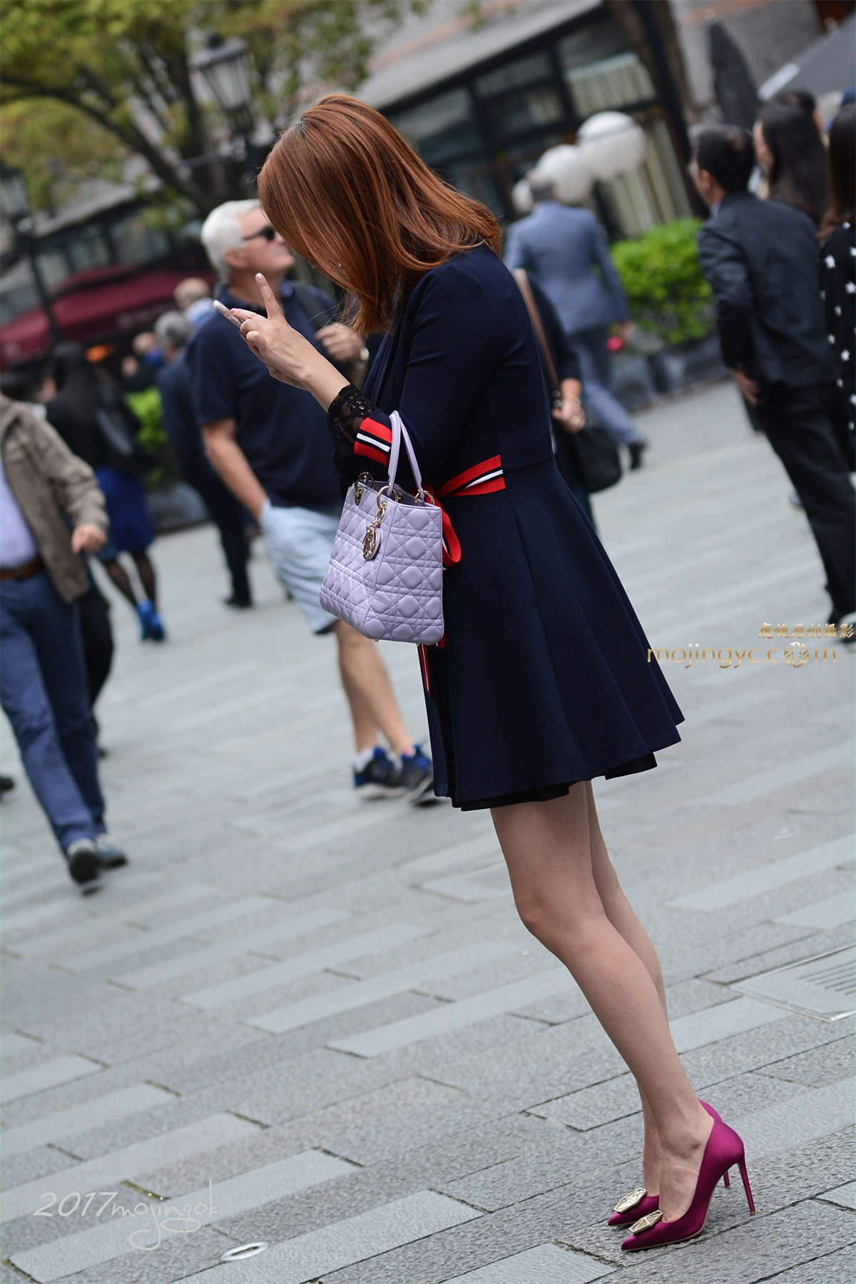 图片[2]-咔喳赛5 一位有气质的美少妇（16p）-日更街拍