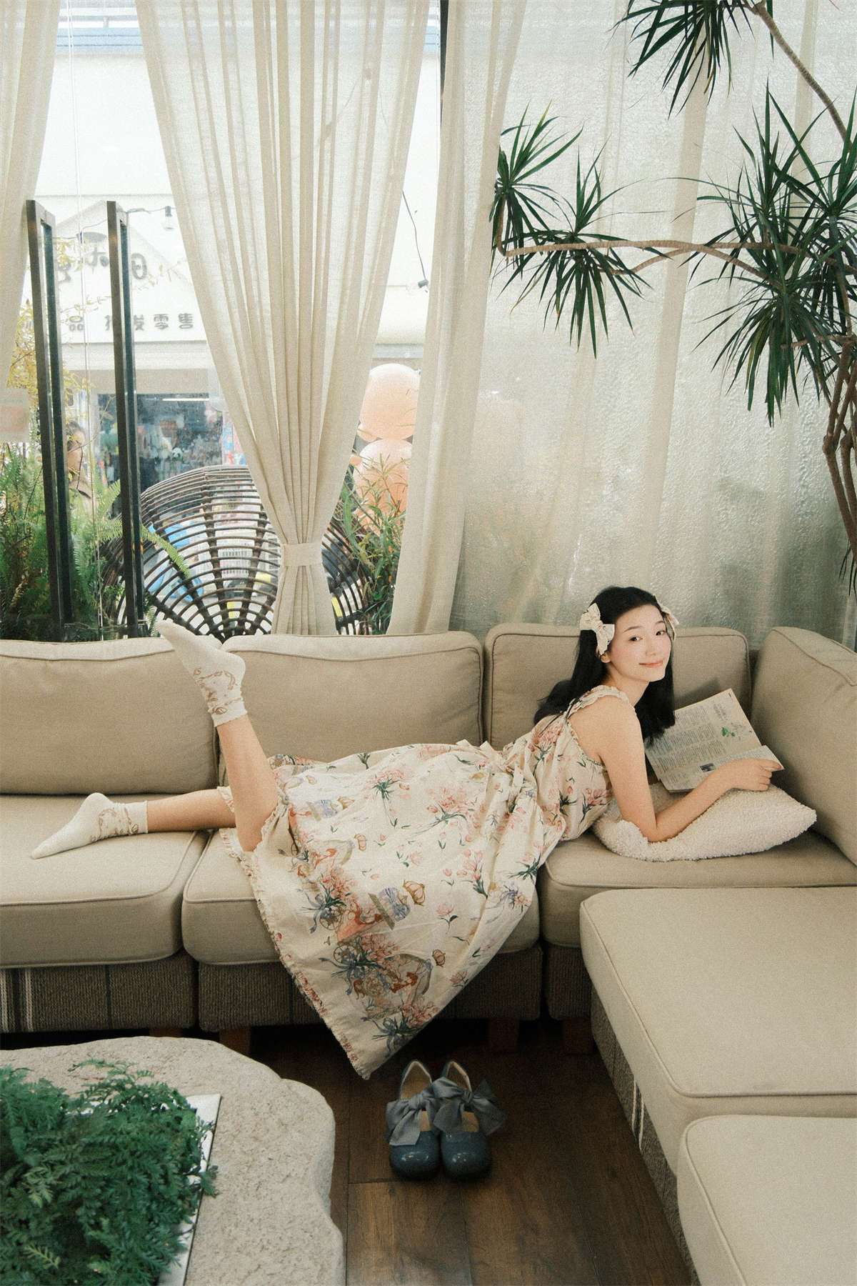 YITUYU艺图语 2025.02.16 朦胧郁金香 Zzzhen-日更街拍