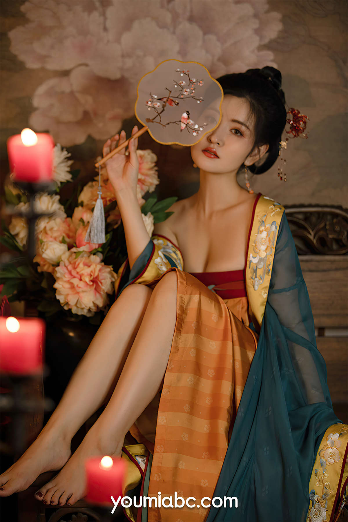 YouMi尤蜜 2021.11.22 夜话西窗烛 沈梦瑶-日更街拍