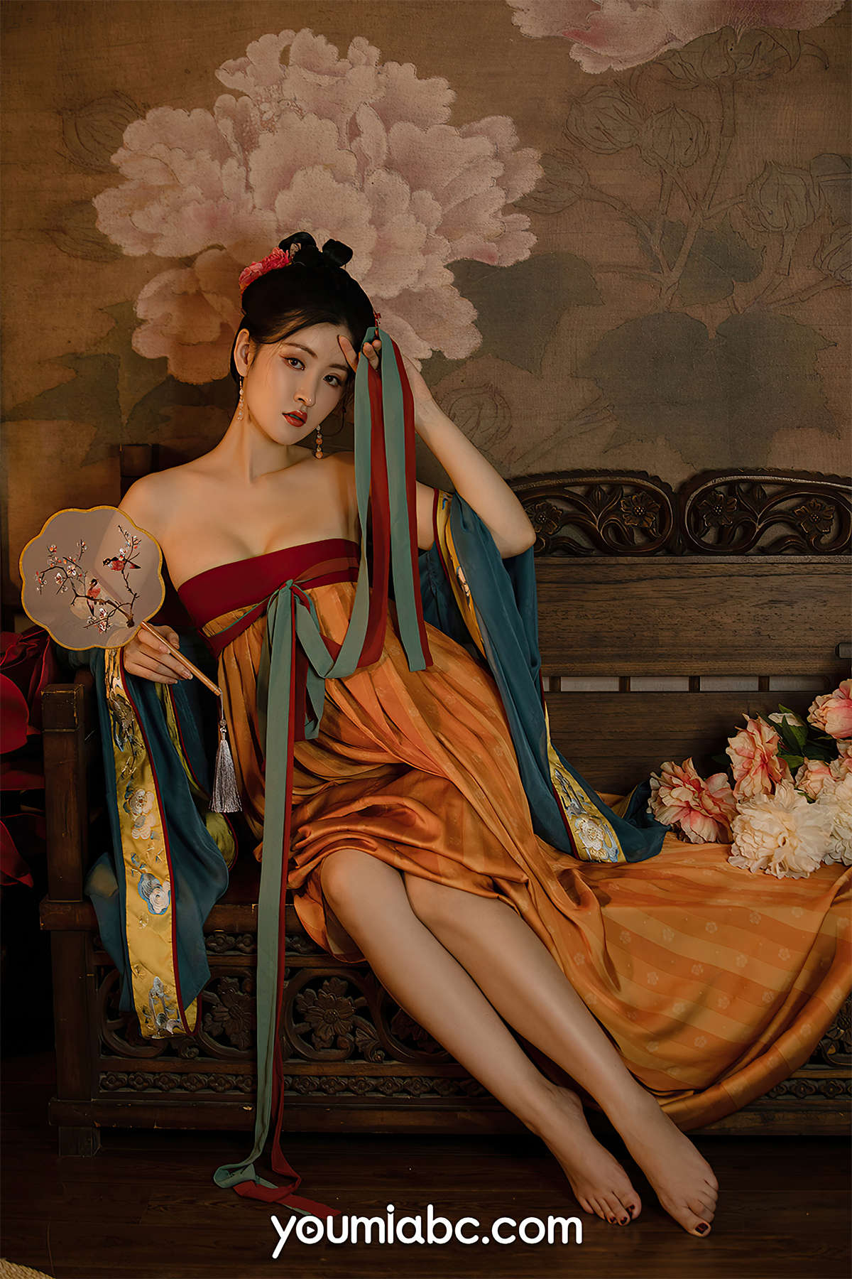 图片[2]-YouMi尤蜜 2021.11.22 夜话西窗烛 沈梦瑶-日更街拍