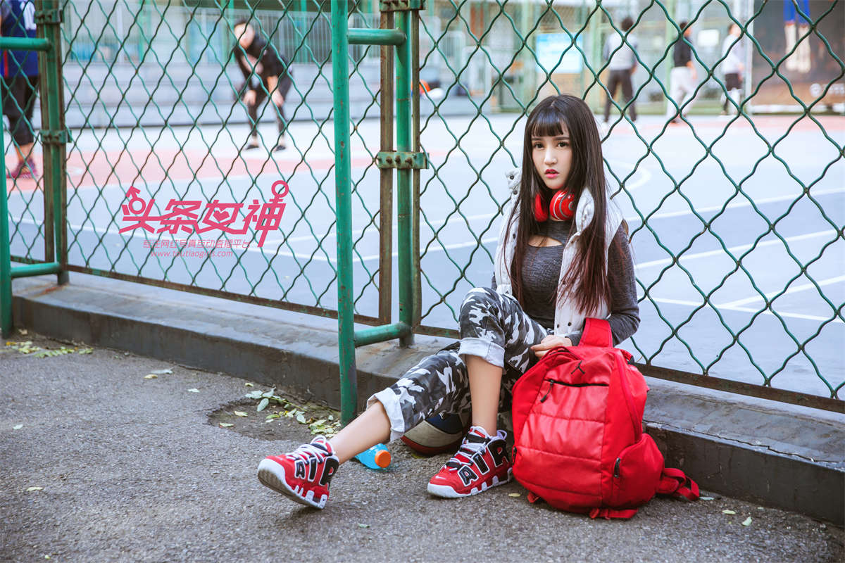 TouTiao头条女神 2017.11.03 大晗 你的女友插图1