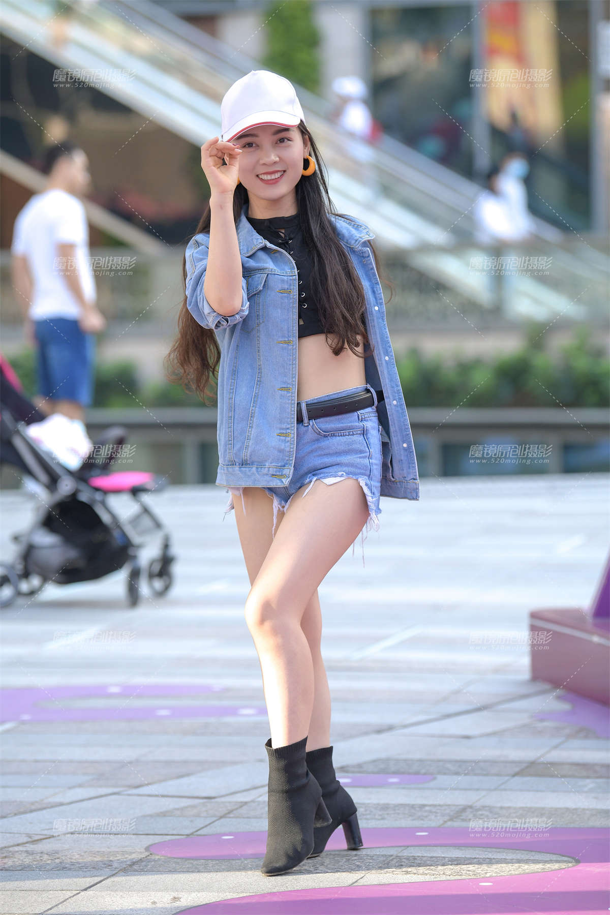 【街拍之魂赛帖】夏天还会远吗-日更街拍