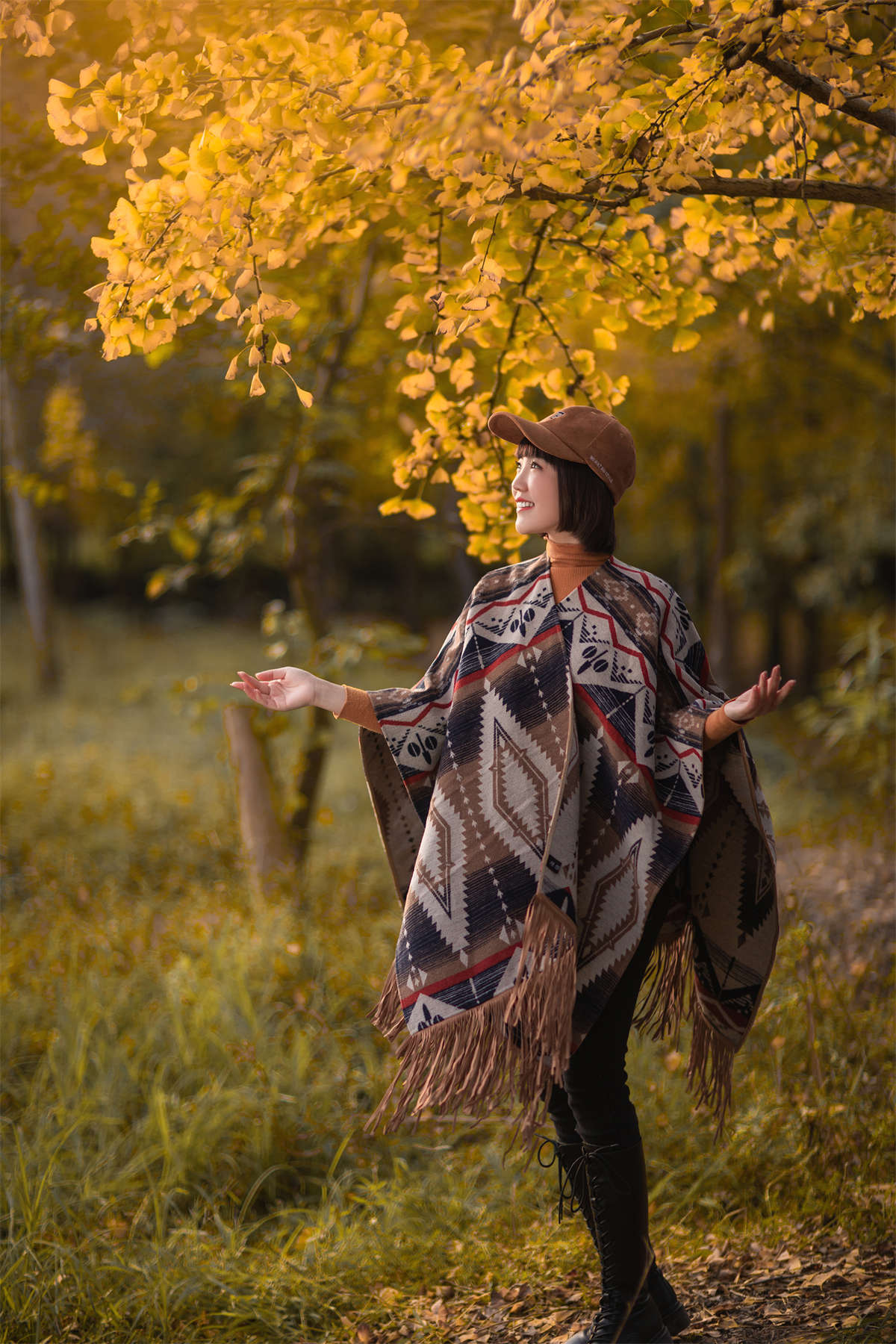 YITUYU艺图语 2022.10.24 秋天的银杏 冬琴插图1