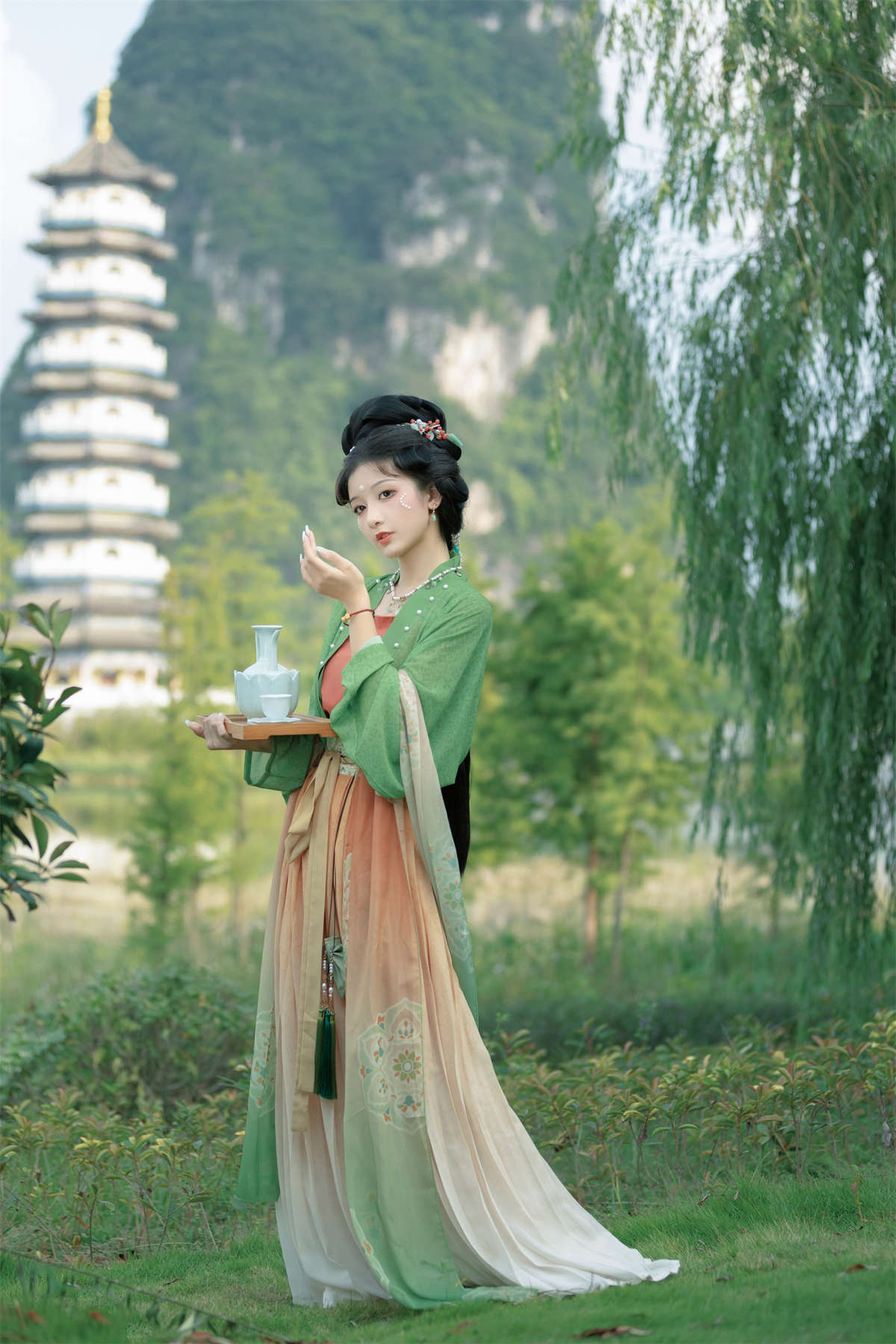 YITUYU艺图语 2023.11.06 落絮 心蓝插图1