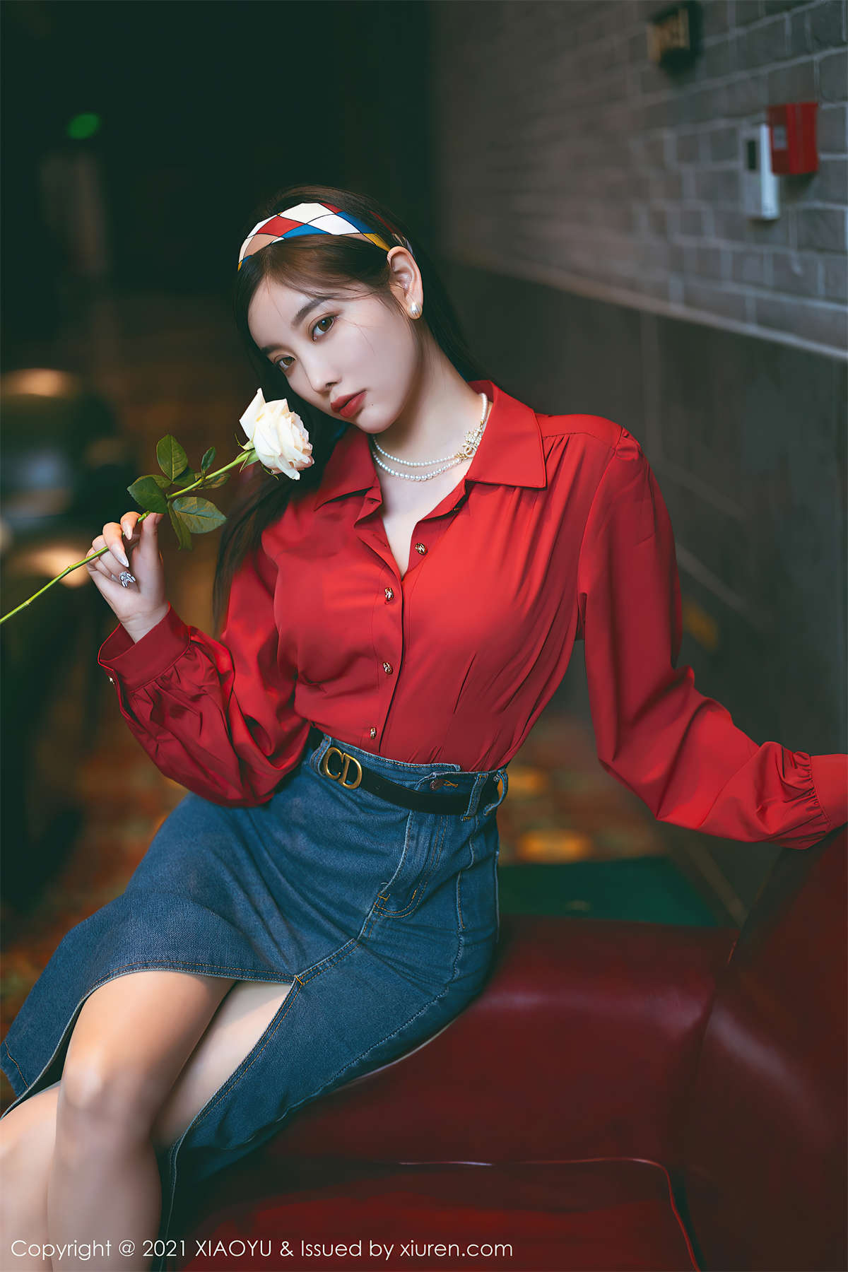 XIAOYU语画界 2021.09.18 VOL.618 杨晨晨Yome-日更街拍