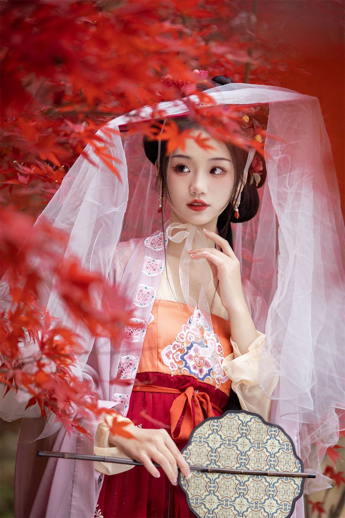 YITUYU艺图语 2023.02.07 晚枫歌 晚江亭插图1