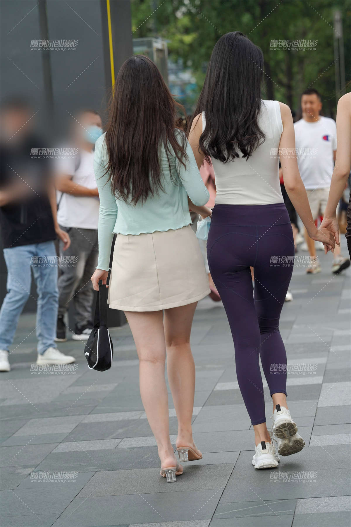 图片[2]-出水芙蓉 真美-日更街拍