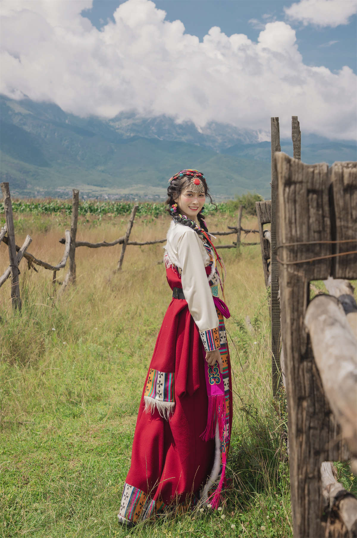 YITUYU艺图语 2022.10.25 藏服卓玛姑娘 娜娜插图1