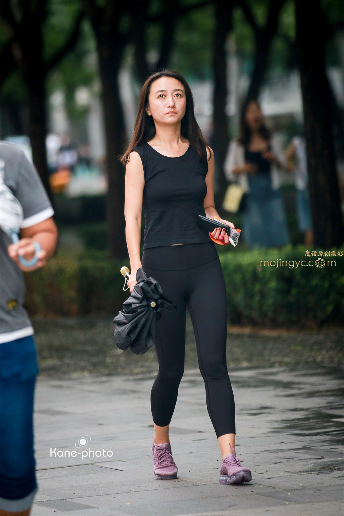 运动裤内T-日更街拍