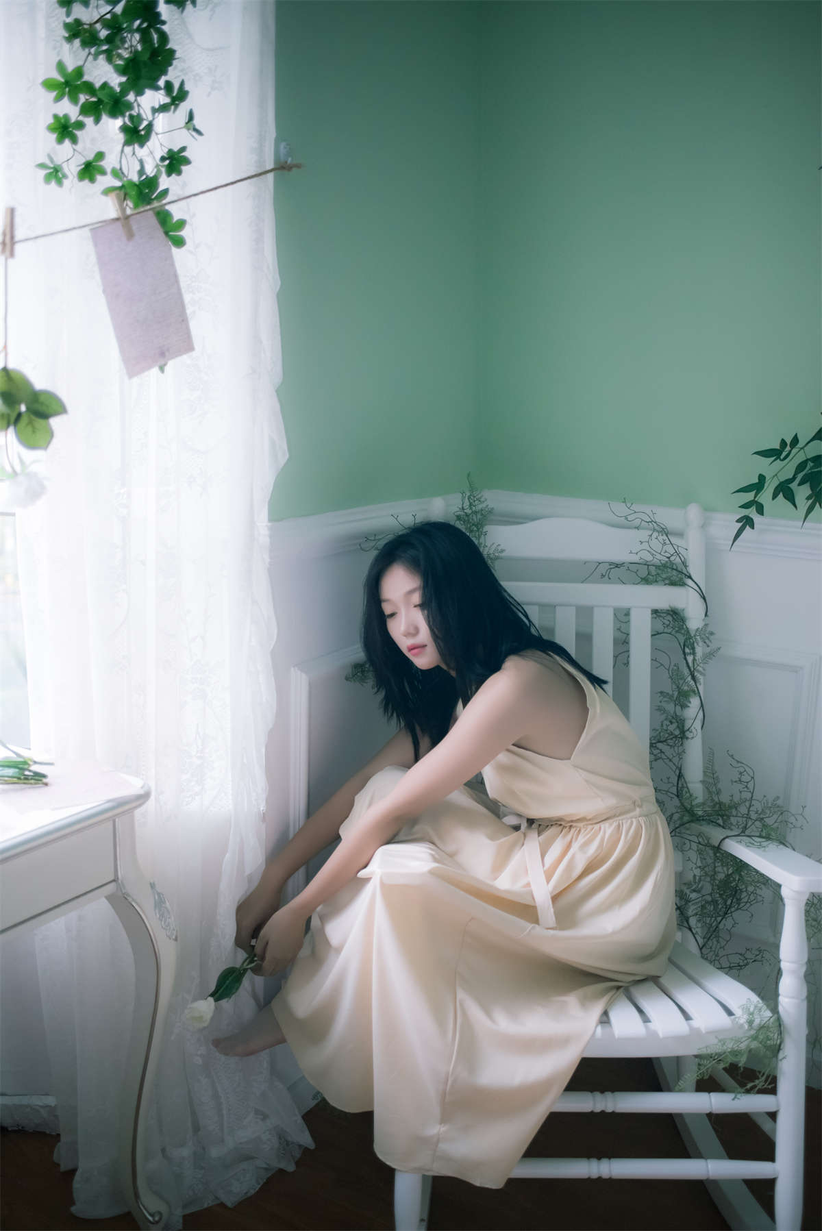 YITUYU艺图语 2023.11.06 我的花房姑娘 椰椰插图1