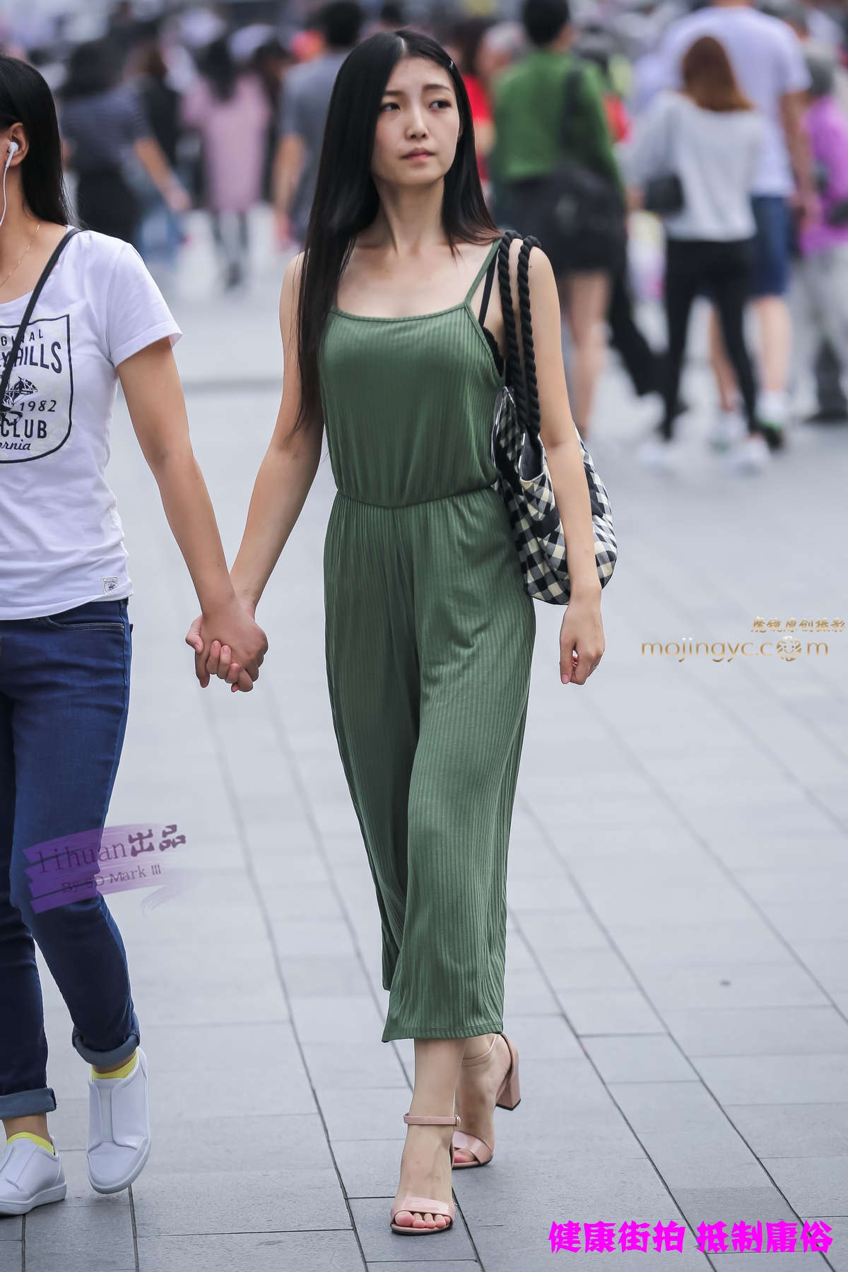 图片[2]-李欢原创-氧气美女，连体清透（16P）-日更街拍