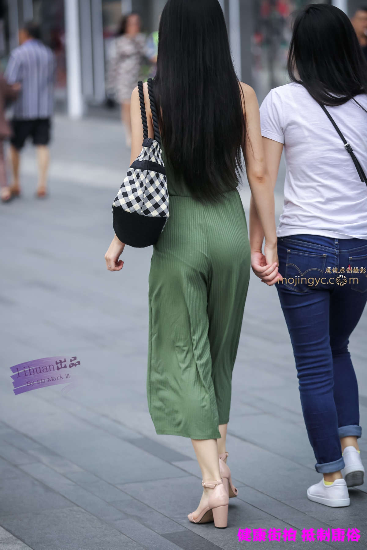 李欢原创-氧气美女，连体清透（16P）-日更街拍