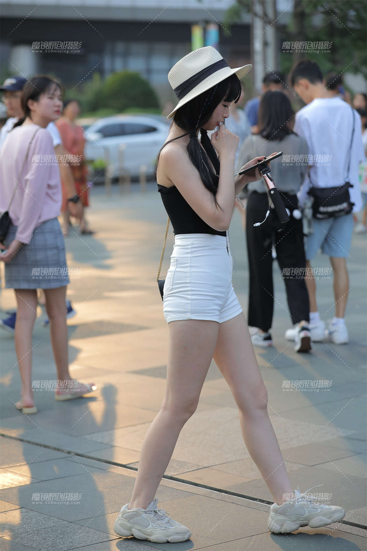 图片[2]-邻家妹妹-日更街拍