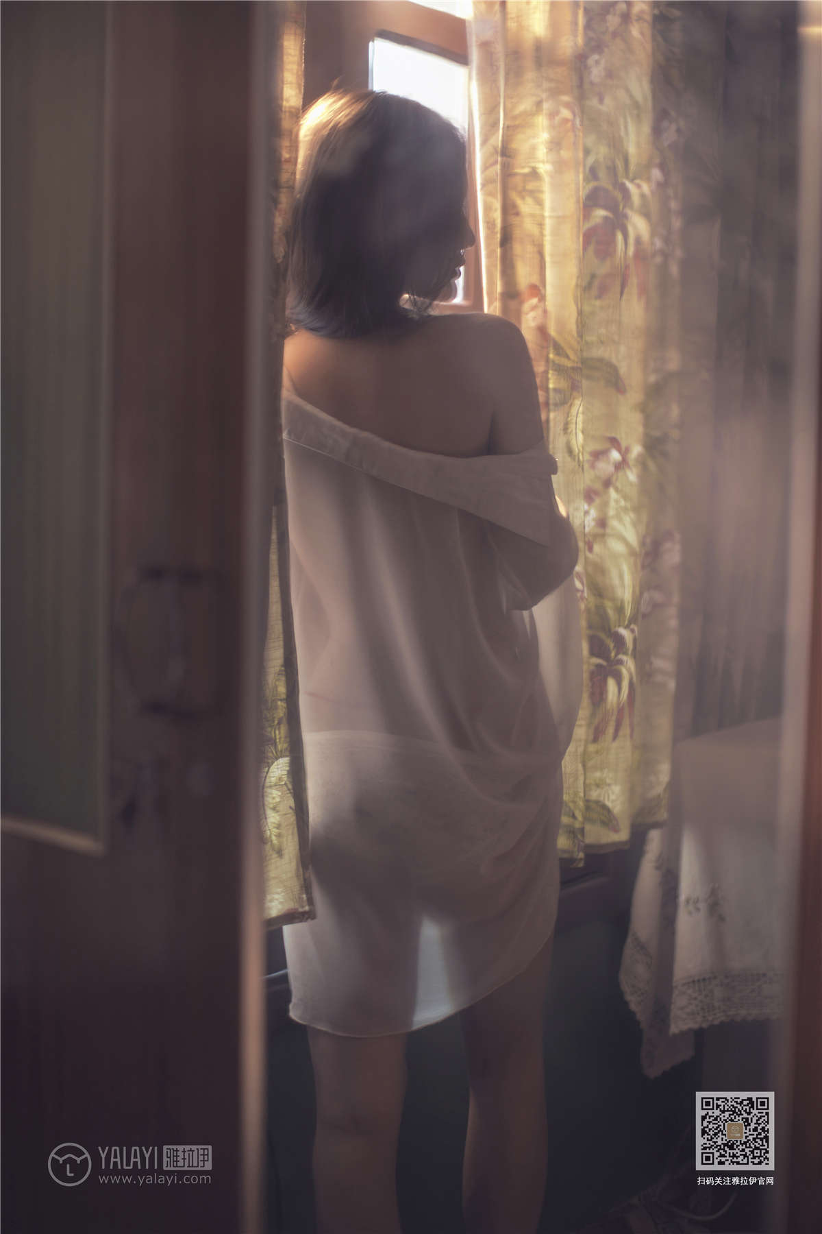 YALAYI雅拉伊 No.430 意乱情迷 慧儿-日更街拍