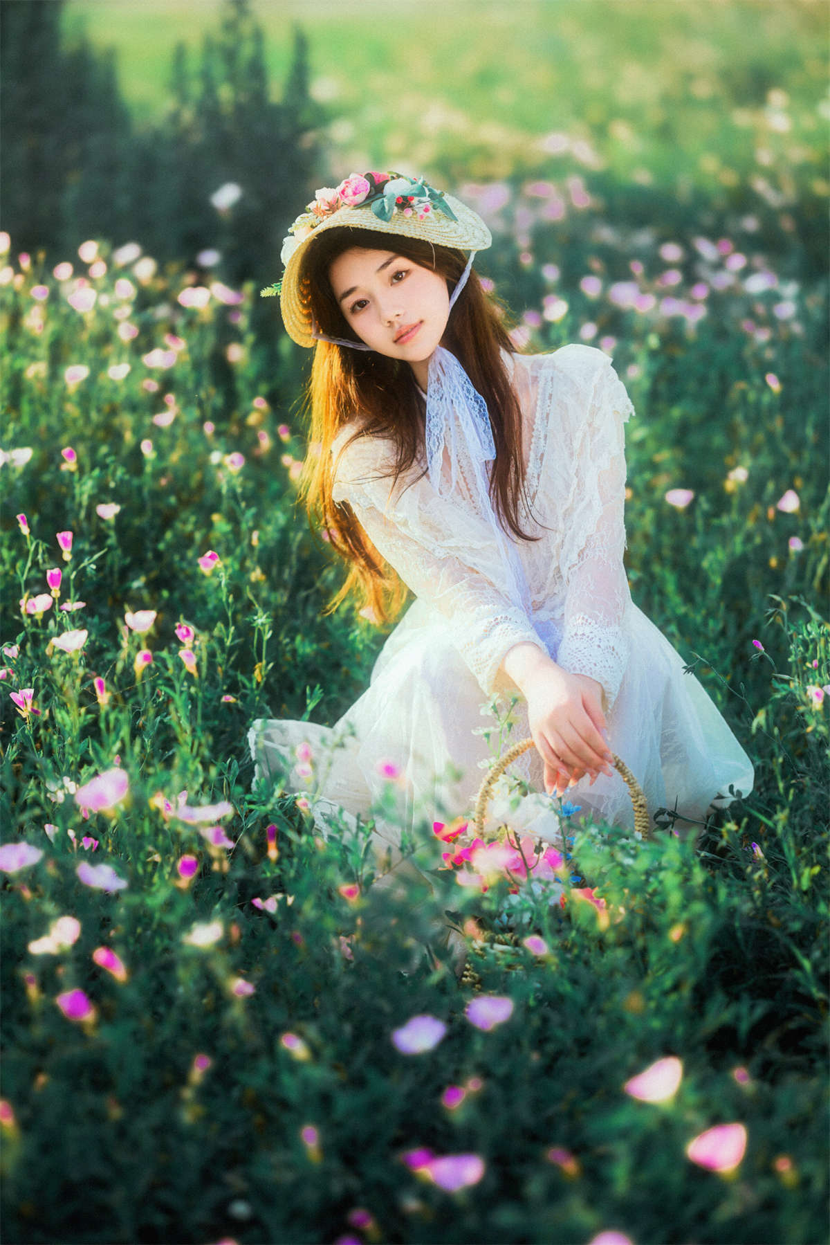 YITUYU艺图语 2023.08.06 油画少女 裴同学插图1