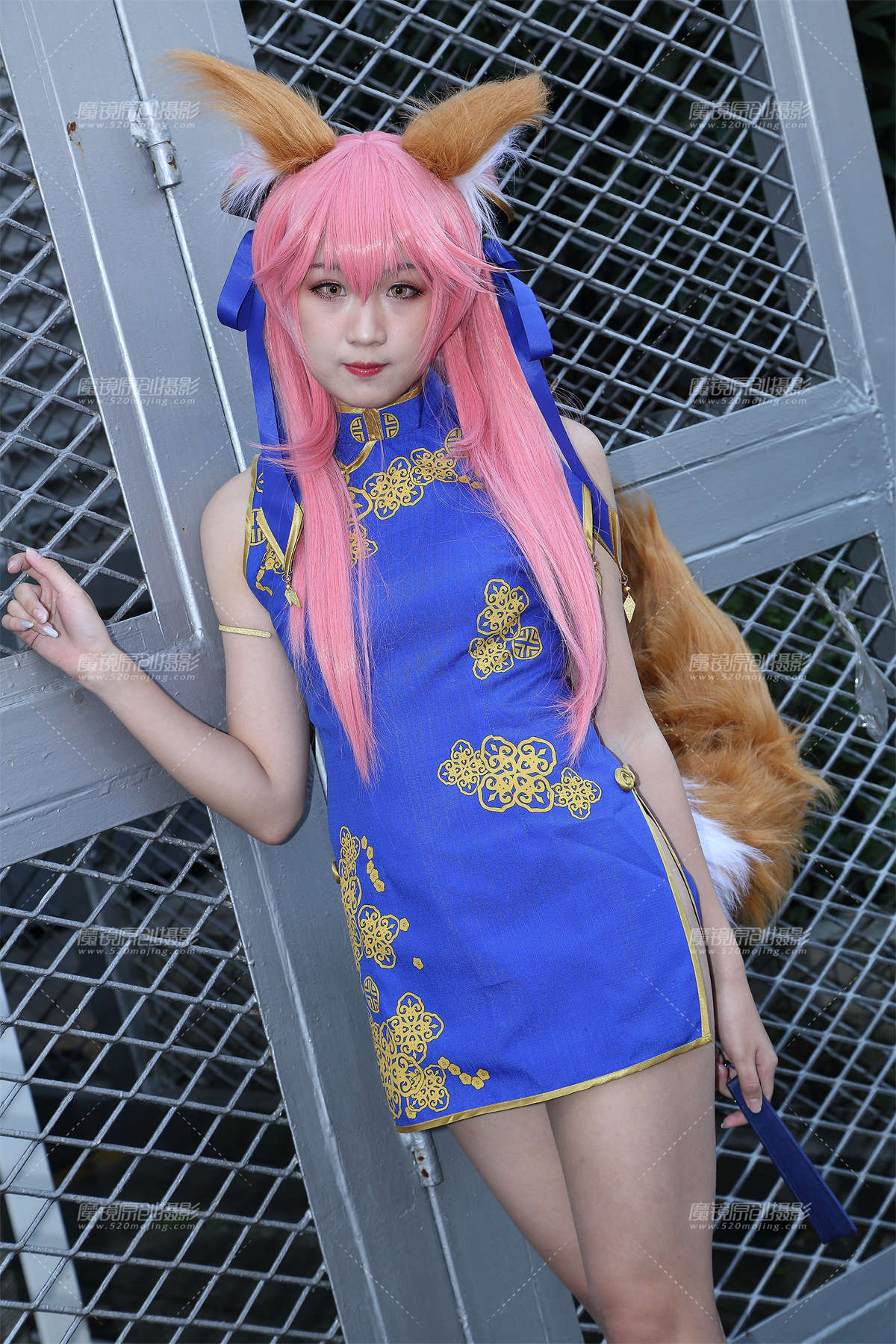 图片[2]-长长的尾巴好性感-日更街拍