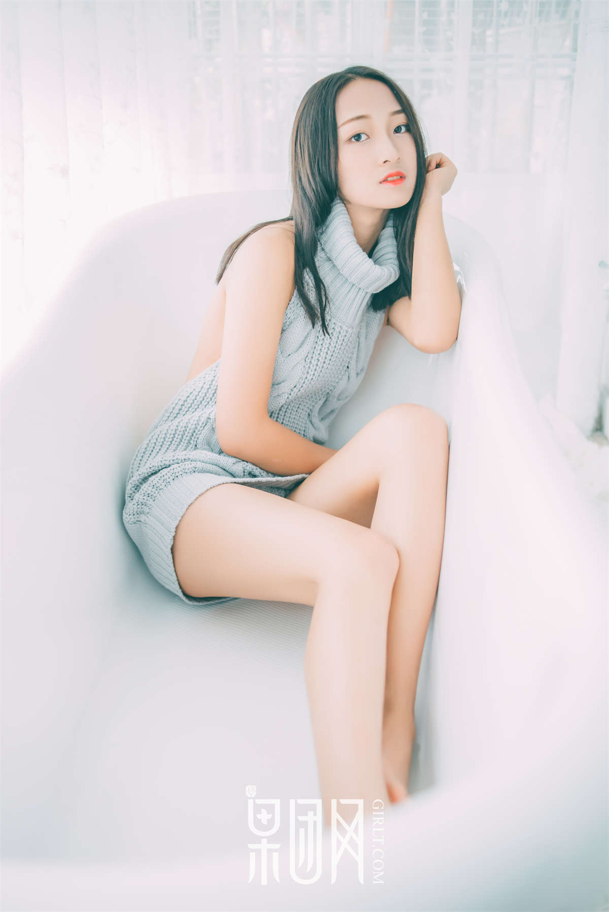 图片[2]-Girlt果团网 NO.094 虎牙主播肉肉-日更街拍