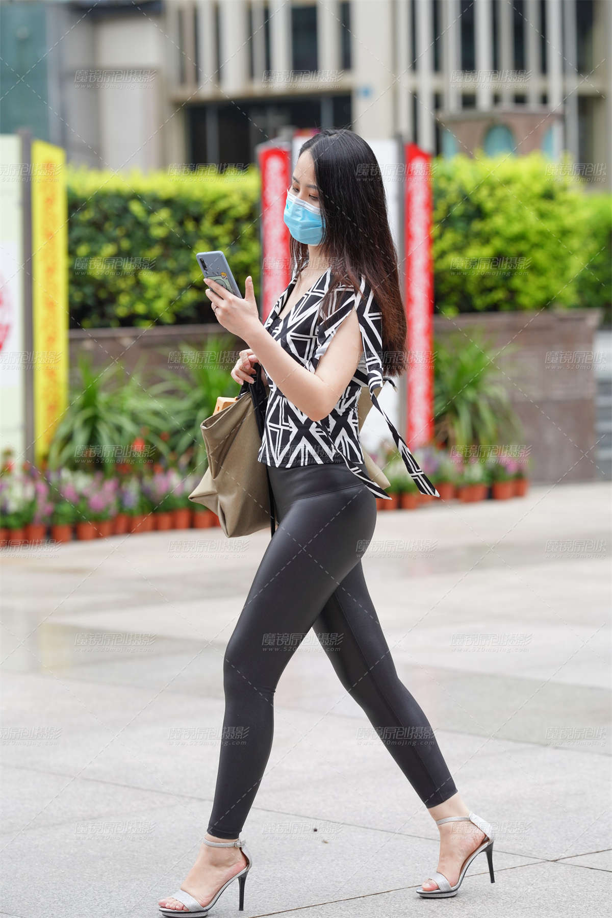 【凯恩模拍作品】接档青林完结篇 皮裤-日更街拍