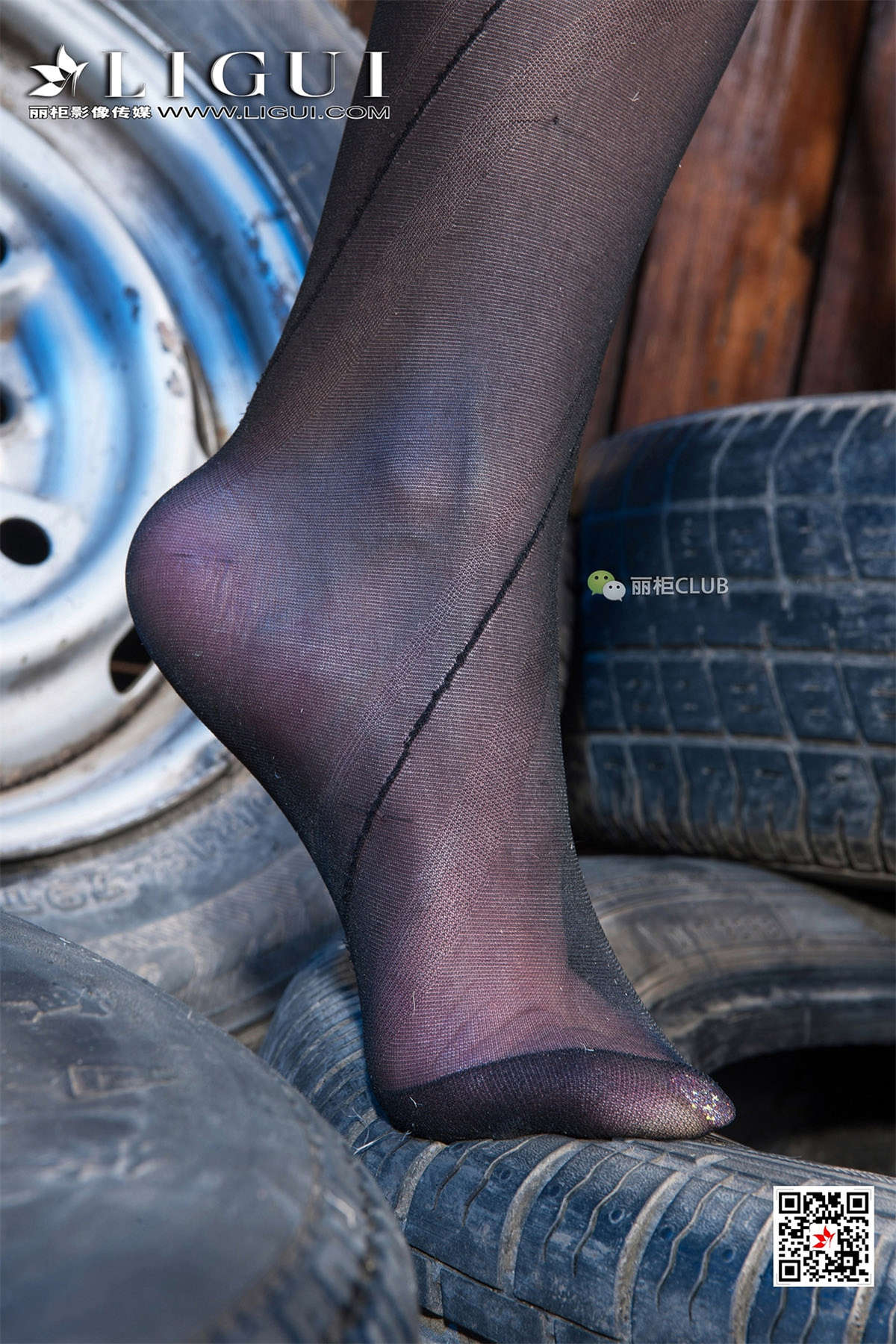 图片[2]-Ligui丽柜 2017.12.28 袁颖芬-日更街拍