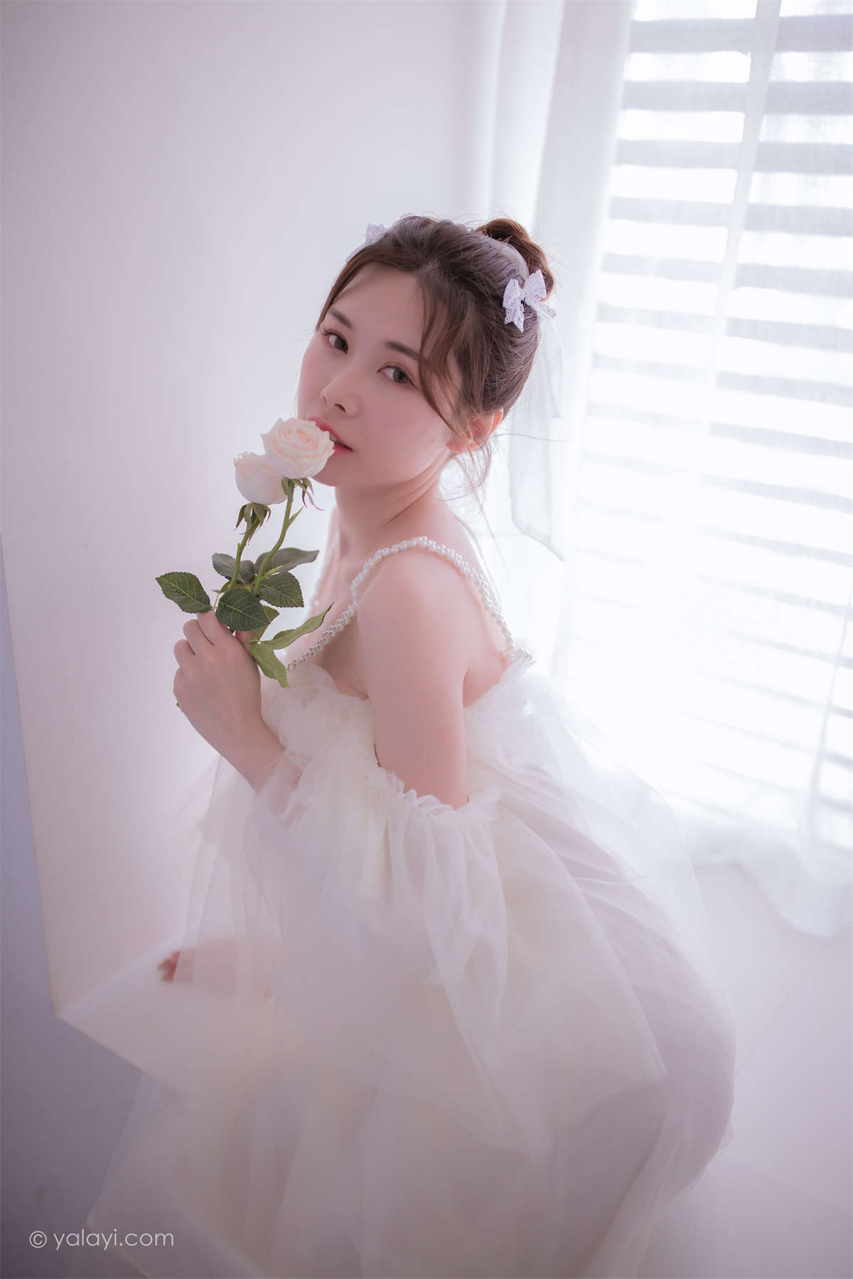 图片[2]-YALAYI雅拉伊2021.10.27 NO.858 等待我的人 香草-日更街拍