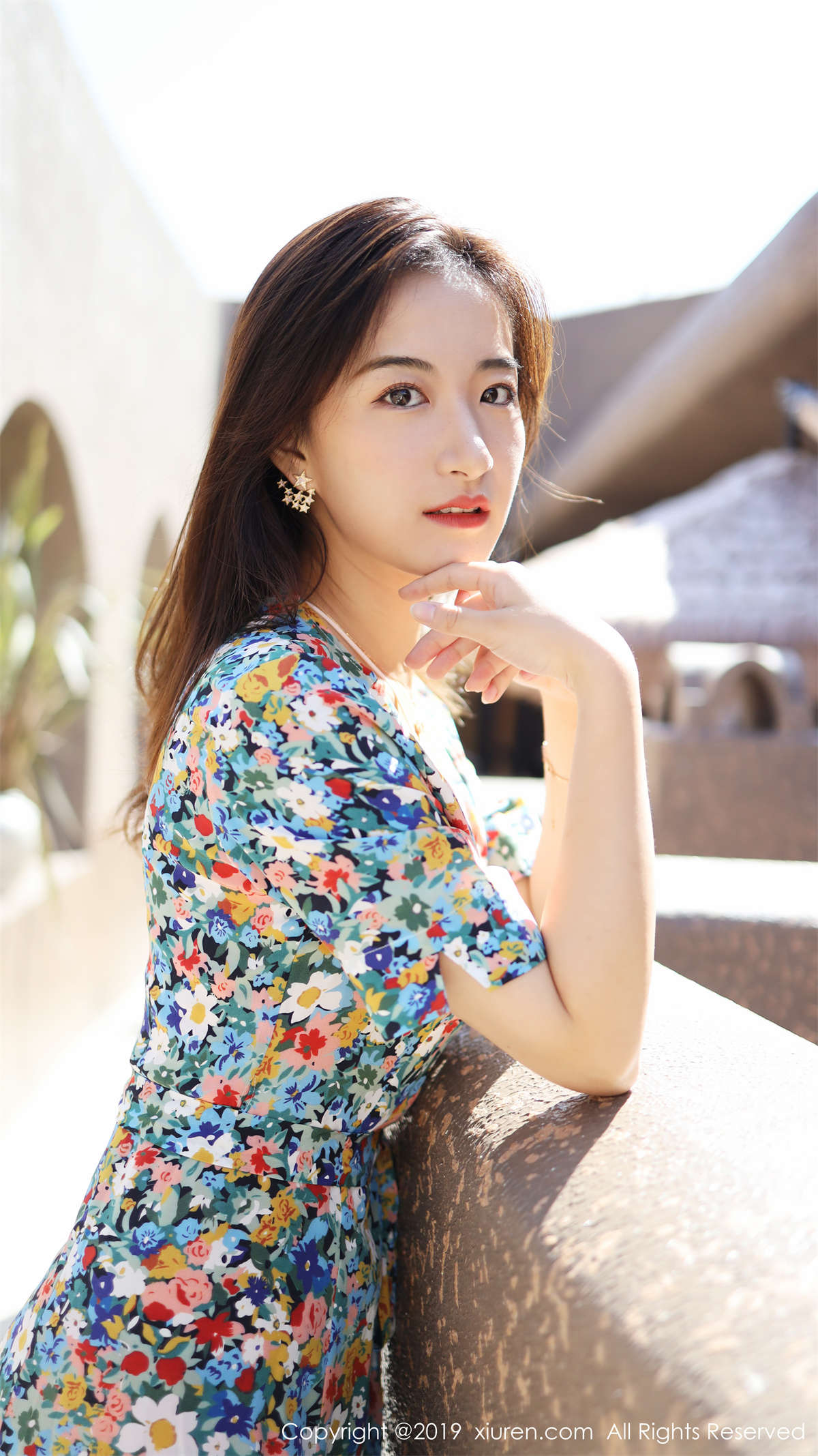 图片[2]-Xiuren秀人网 2019.08.23 NO.1641 艺儿伢哟-日更街拍