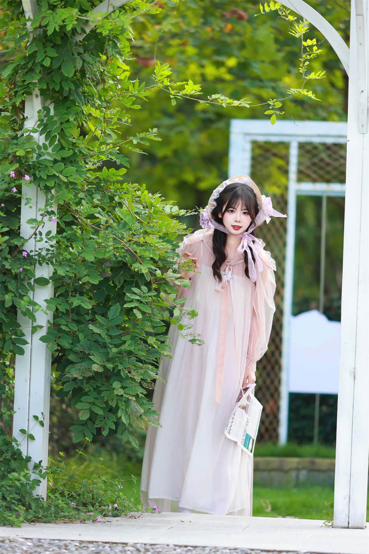 YITUYU艺图语 2023.11.06 早安庭院 暮烟色CC插图1