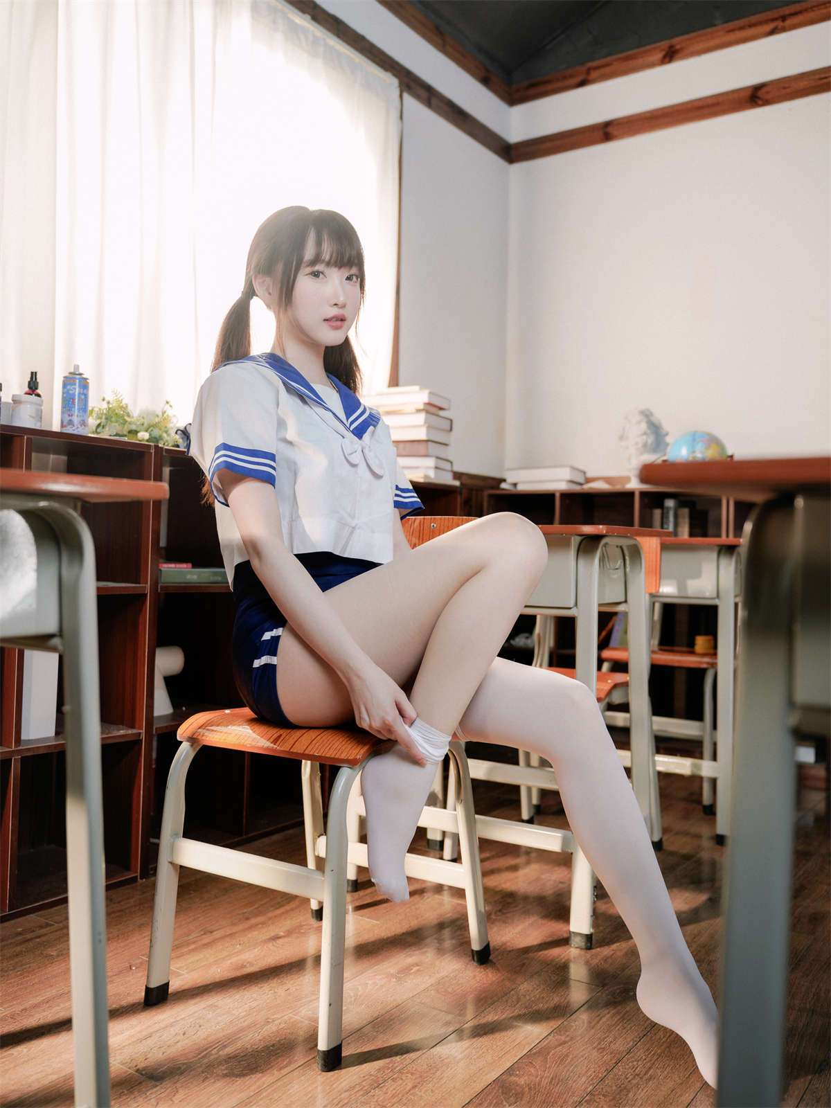 YITUYU艺图语 2025.02.17 jk体操服女孩 冰冷企鹅插图1