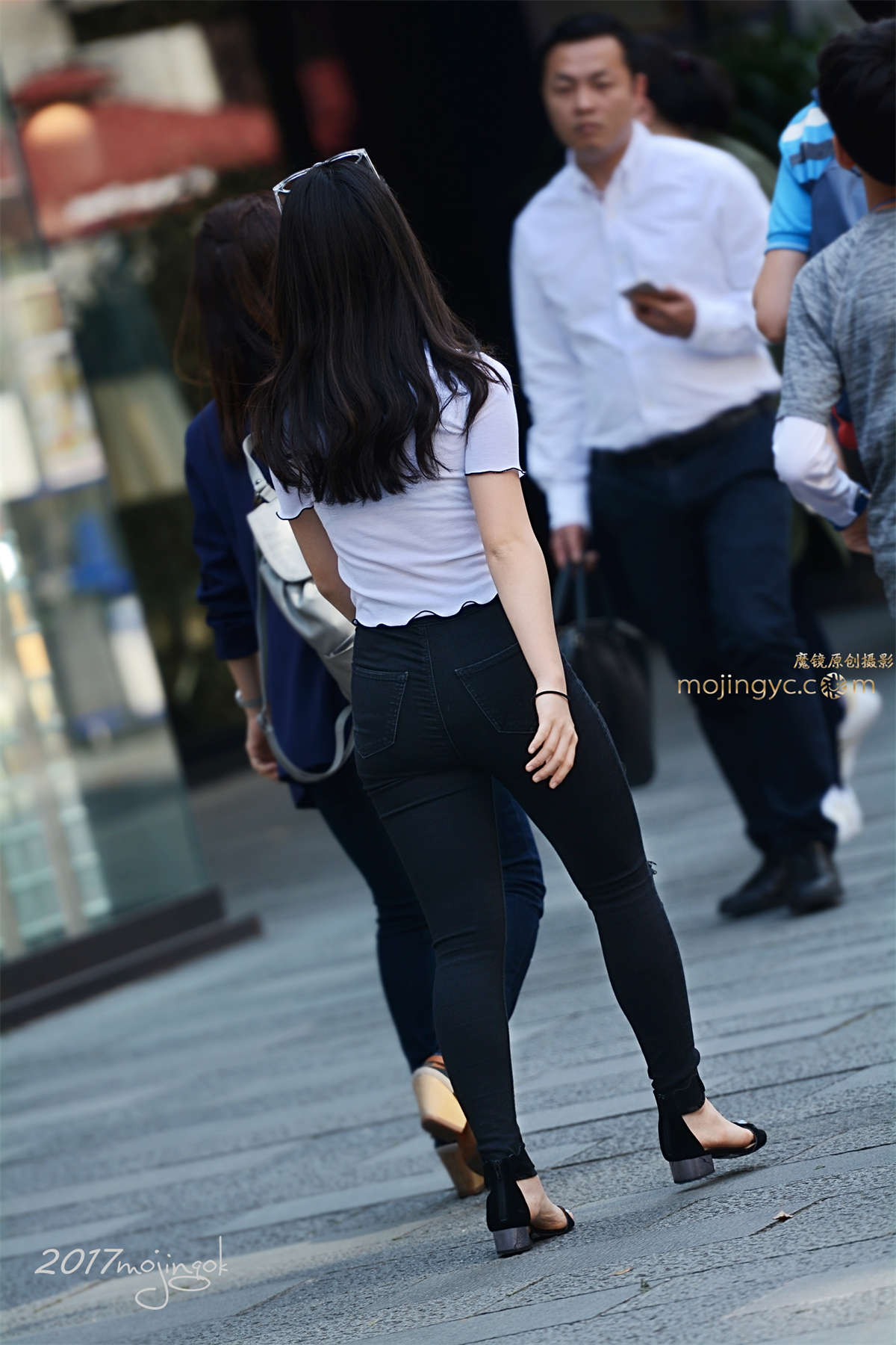 图片[2]-咔喳赛8 有些可爱的00后j紧牛妹妹 （19p）-日更街拍