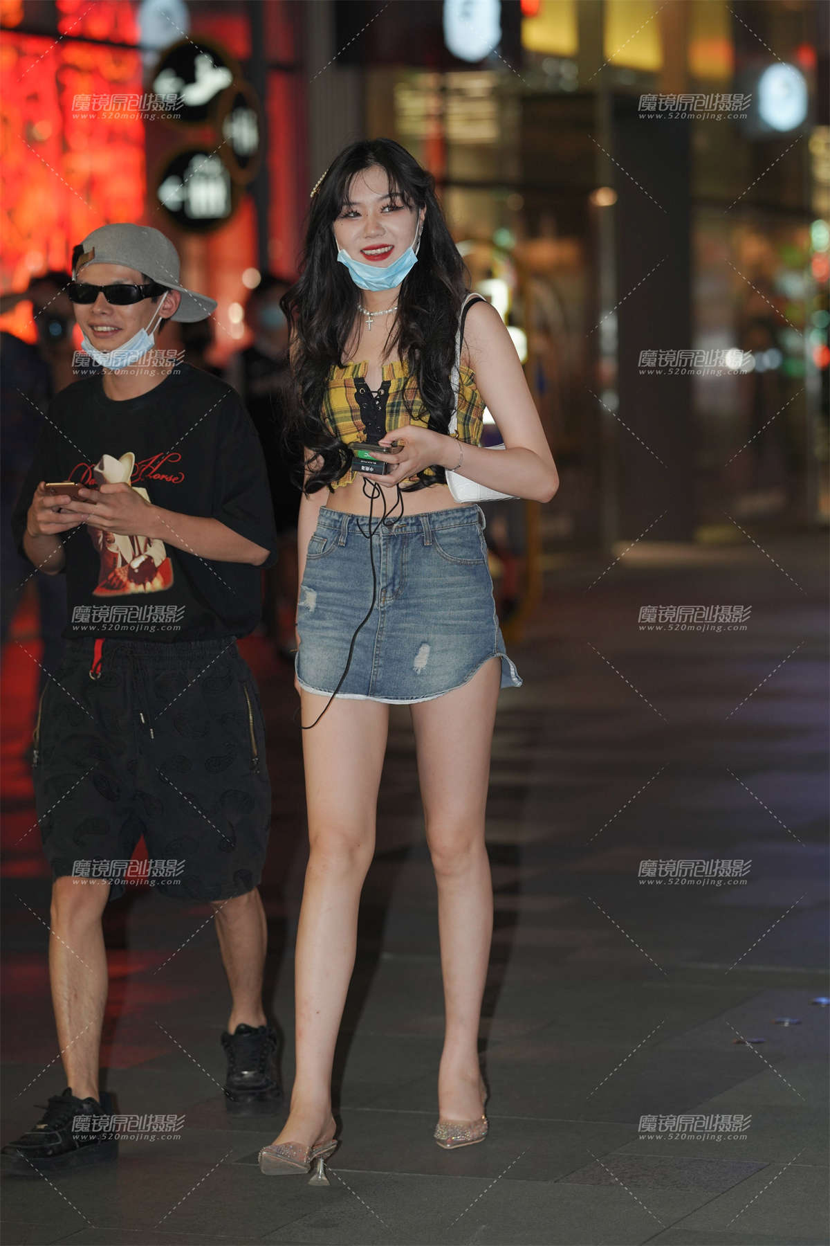 大长腿-日更街拍