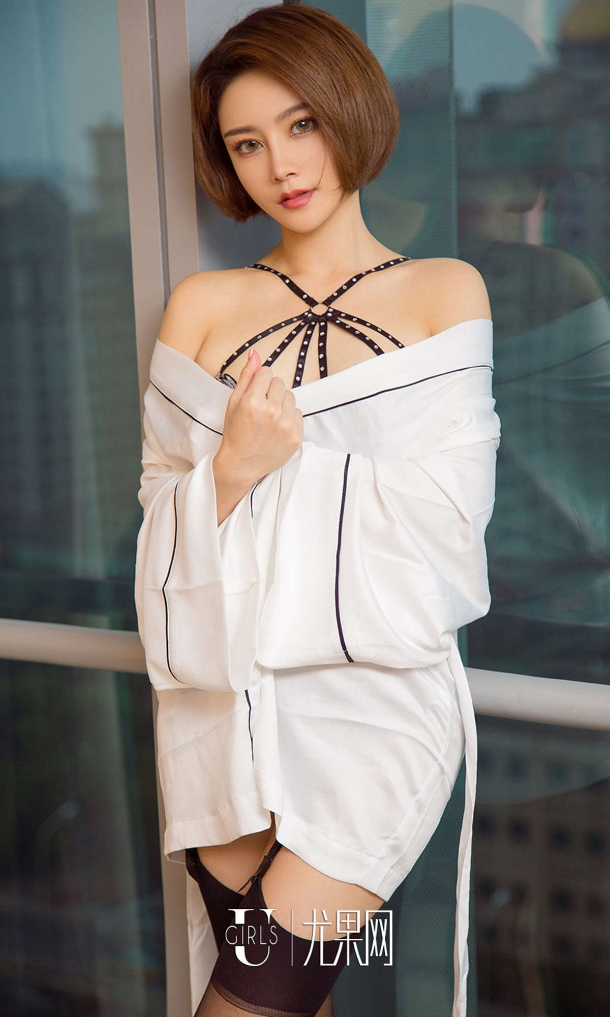 图片[2]-Ugirls爱尤物 NO.907 曲肖肖 带刺的玫瑰-日更街拍