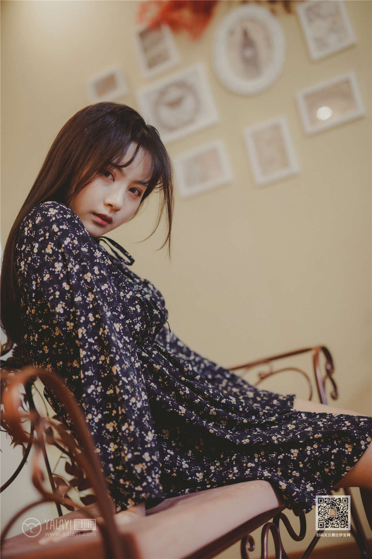 图片[2]-YALAYI雅拉伊 No.593 南方姑娘 唐芯-日更街拍