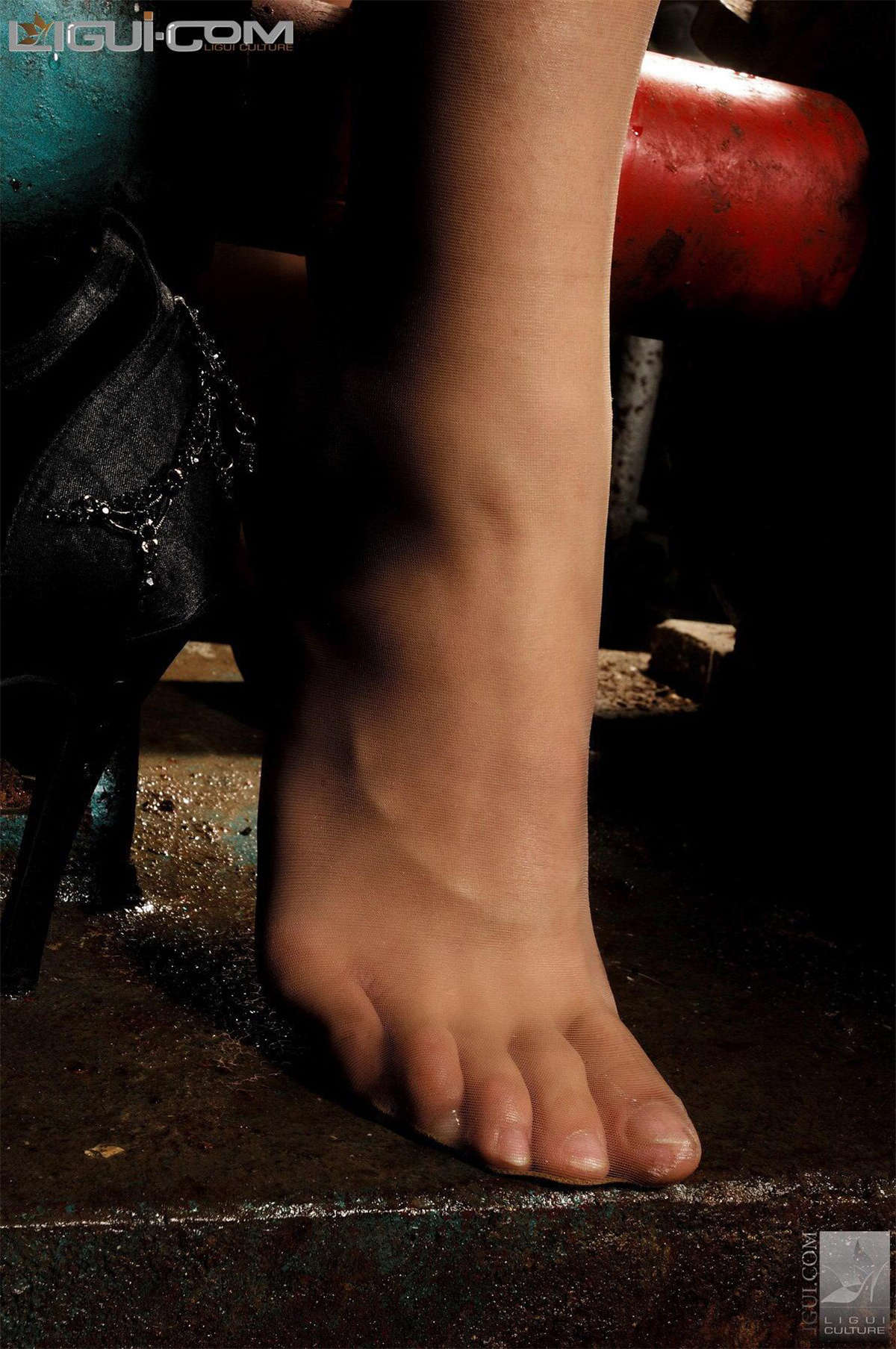 Ligui丽柜 20080606 阿雅 橙色系美女-日更街拍