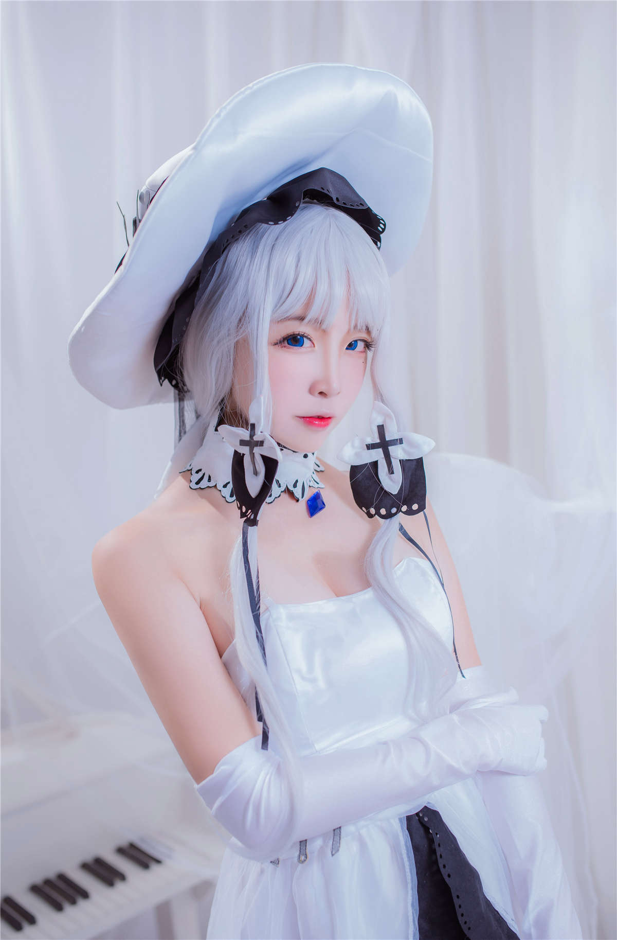图片[2]-高产型Coser-二佐Nisa  碧蓝航线 光辉-日更街拍