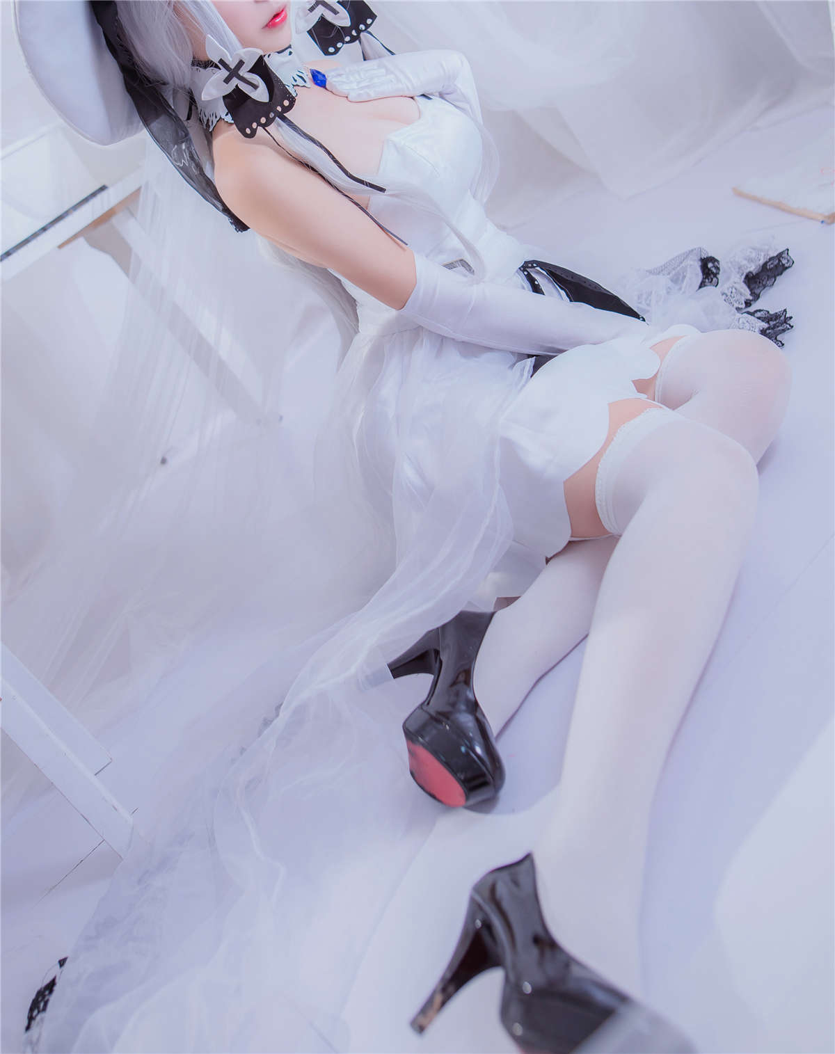 高产型Coser-二佐Nisa  碧蓝航线 光辉-日更街拍