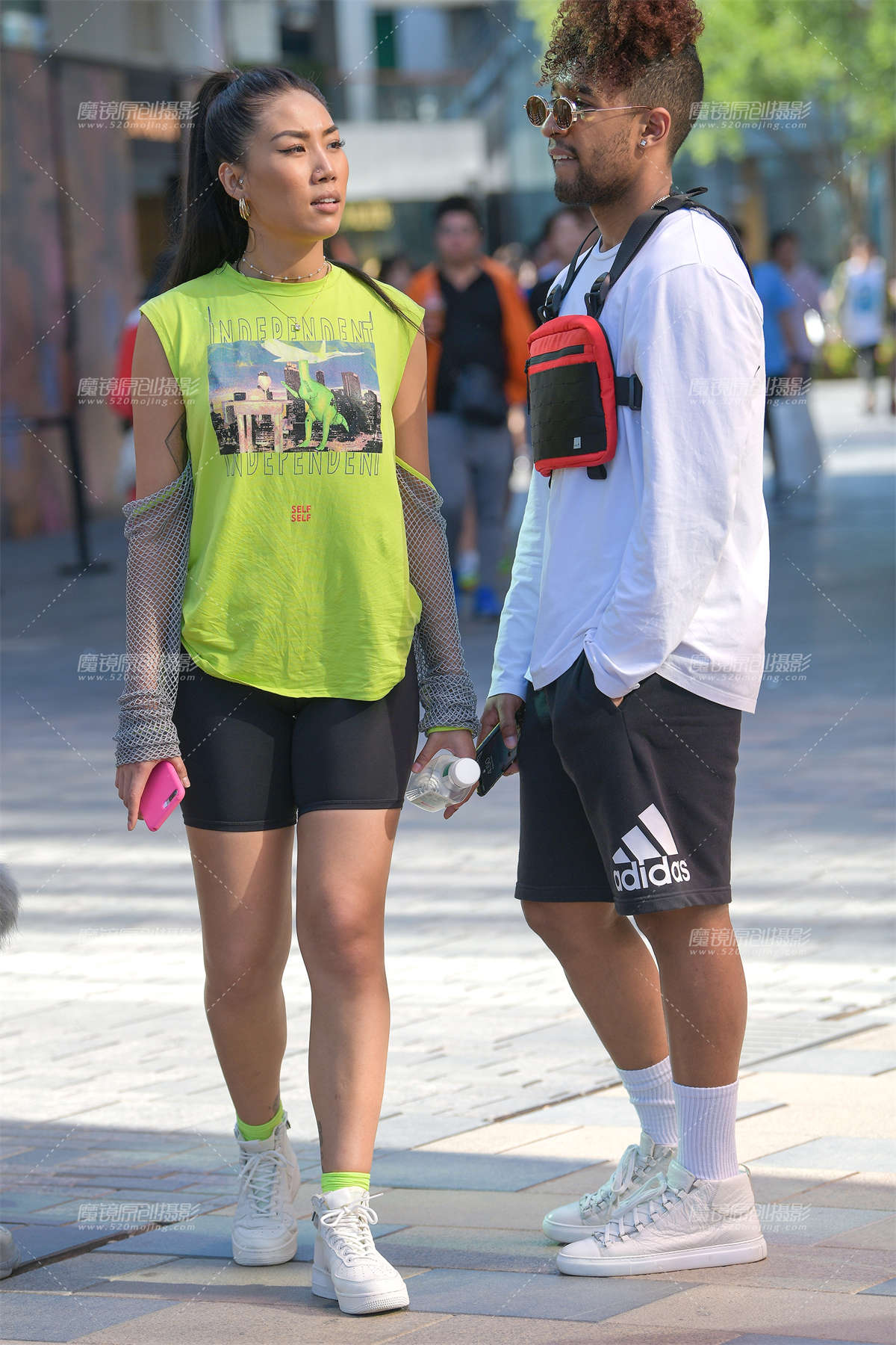 【街拍之魂赛帖】相约一起去运动-日更街拍