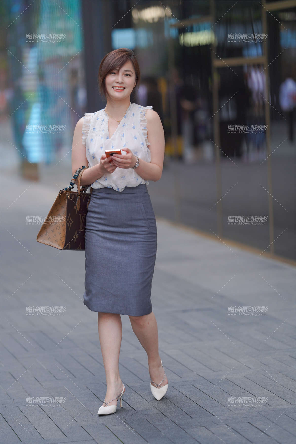 端庄秀气 好有味道-日更街拍