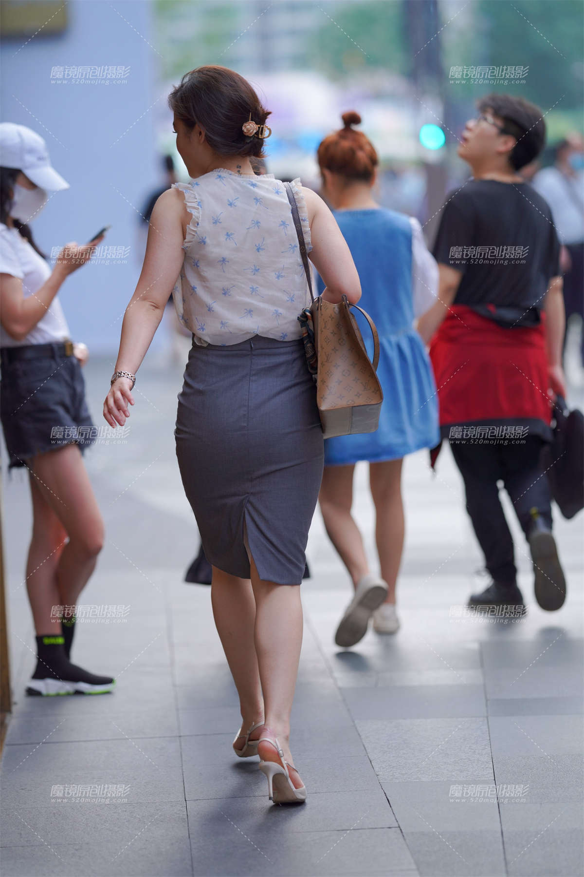 图片[2]-端庄秀气 好有味道-日更街拍