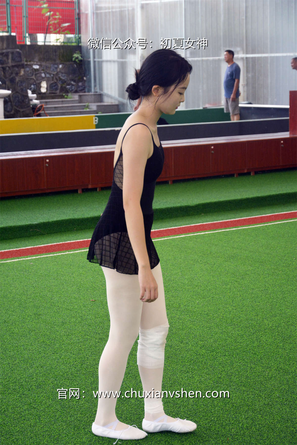 图片[2]-初夏女神 No.075 双双 舞蹈练习生-日更街拍